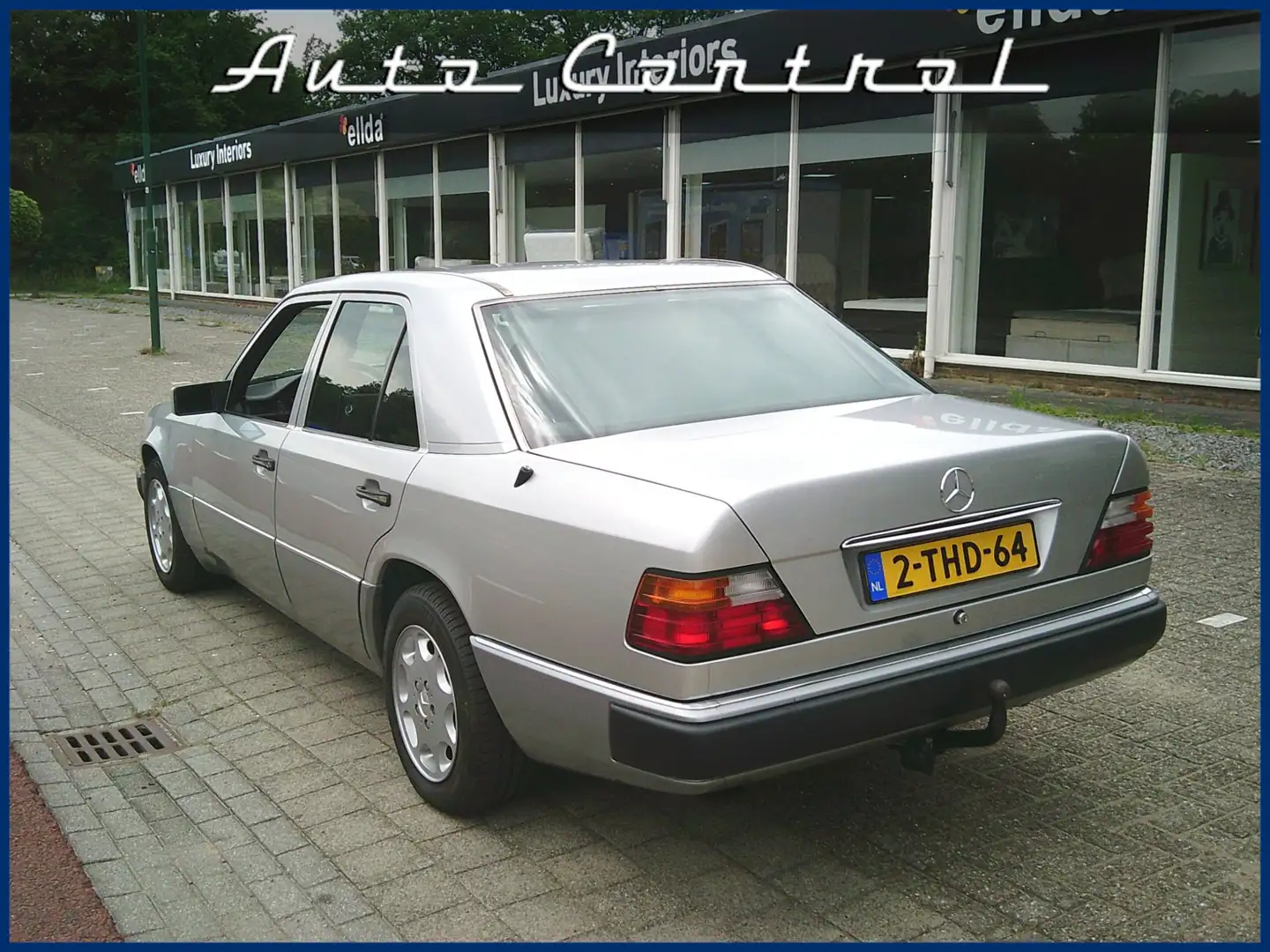 Mercedes-Benz 500 200-500 (W124) 300 E-24v 1992 M104 24v Grau - 2