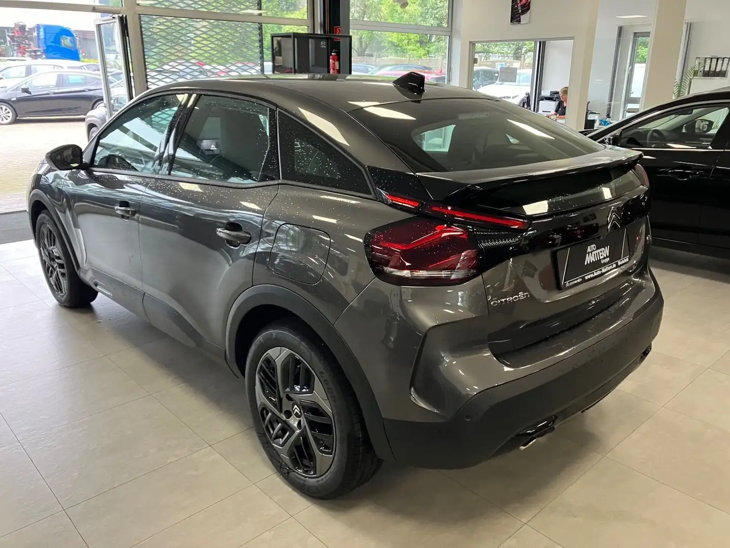 Citroen C4 1.2 PureTech 130 Feel Pack Stop&Start Gris - 2