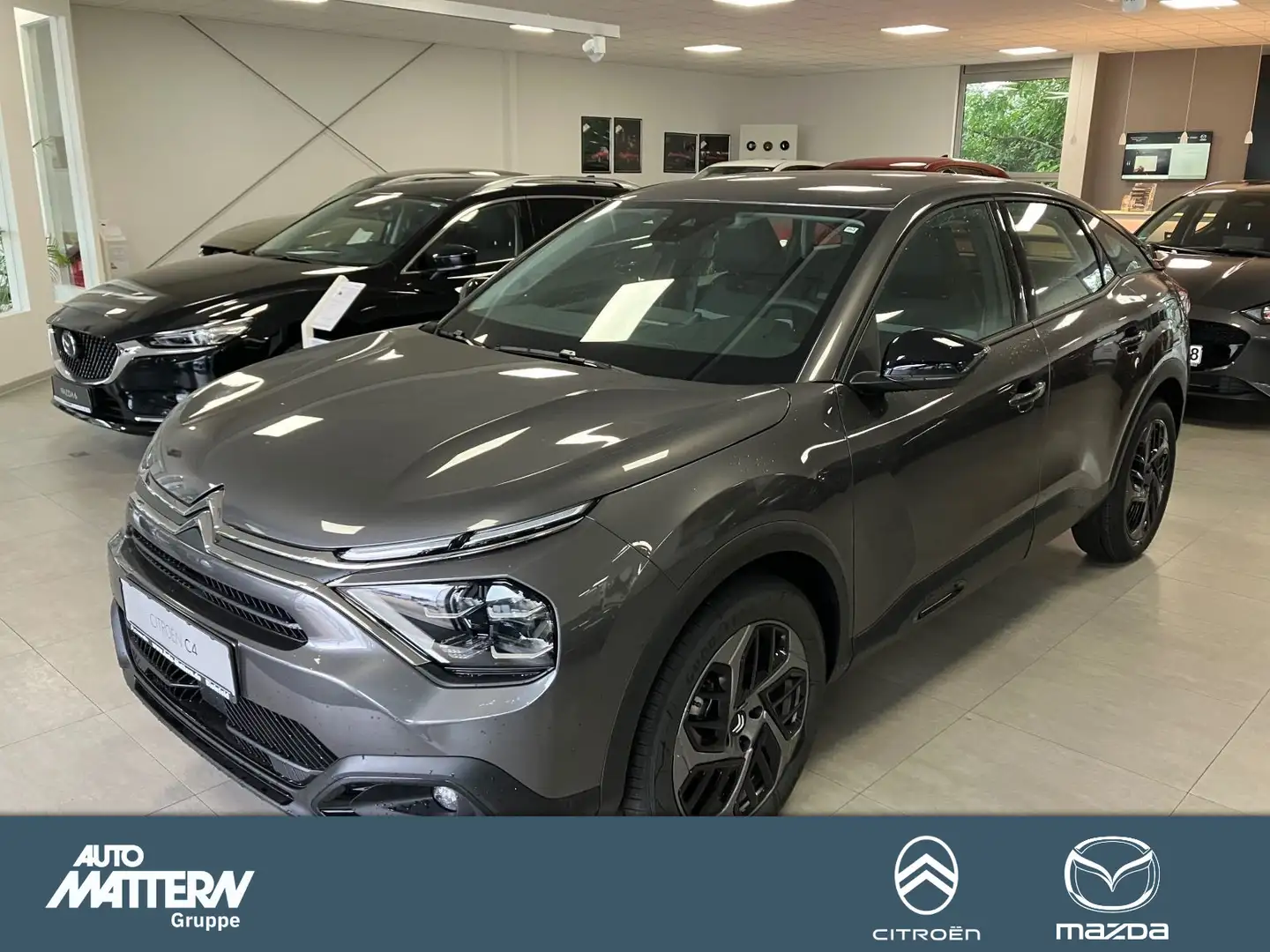 Citroen C4 1.2 PureTech 130 Feel Pack Stop&Start Gris - 1