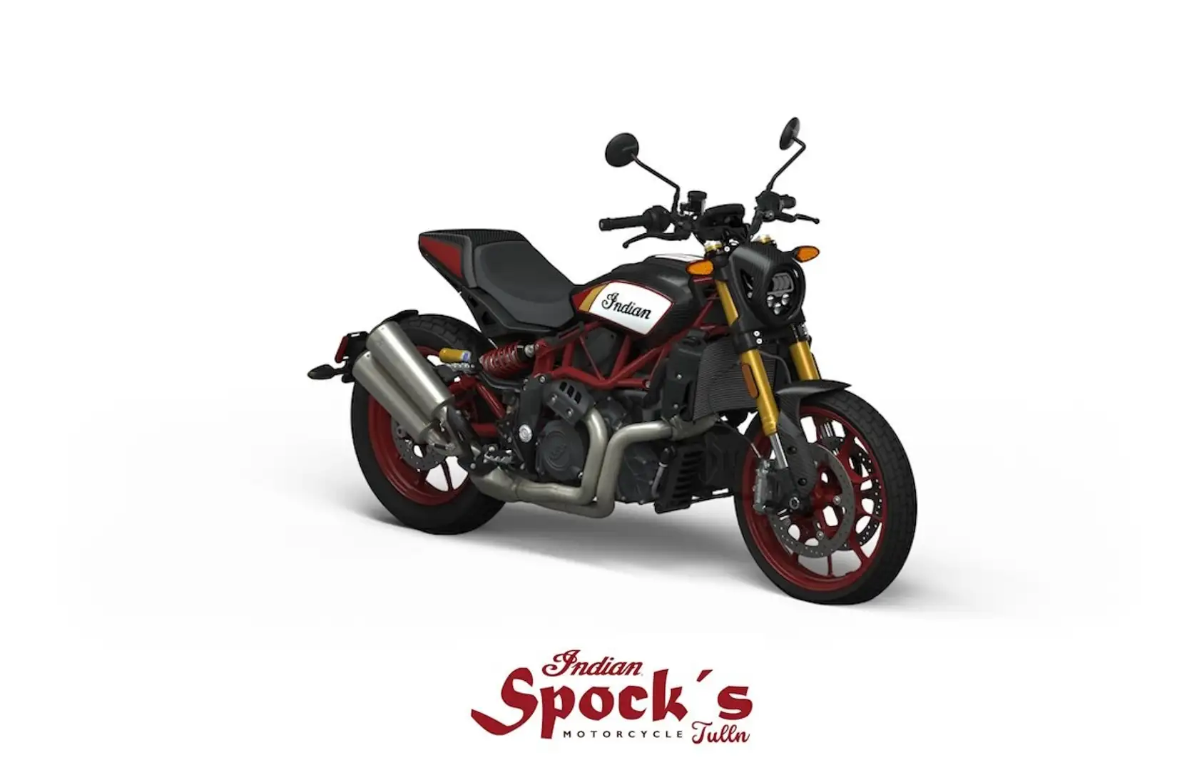 Indian FTR 1200 SONDERMODELL "Championship Edition" - 1