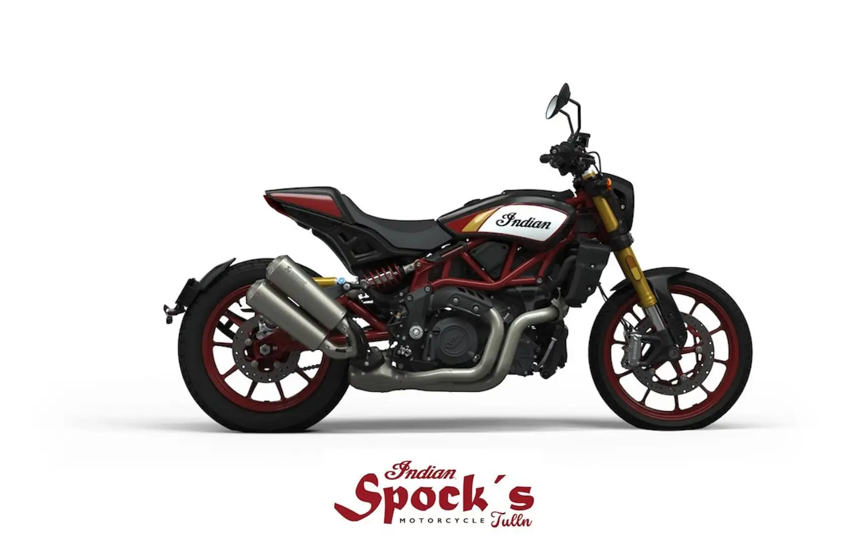 Indian FTR 1200 SONDERMODELL "Championship Edition" - 2