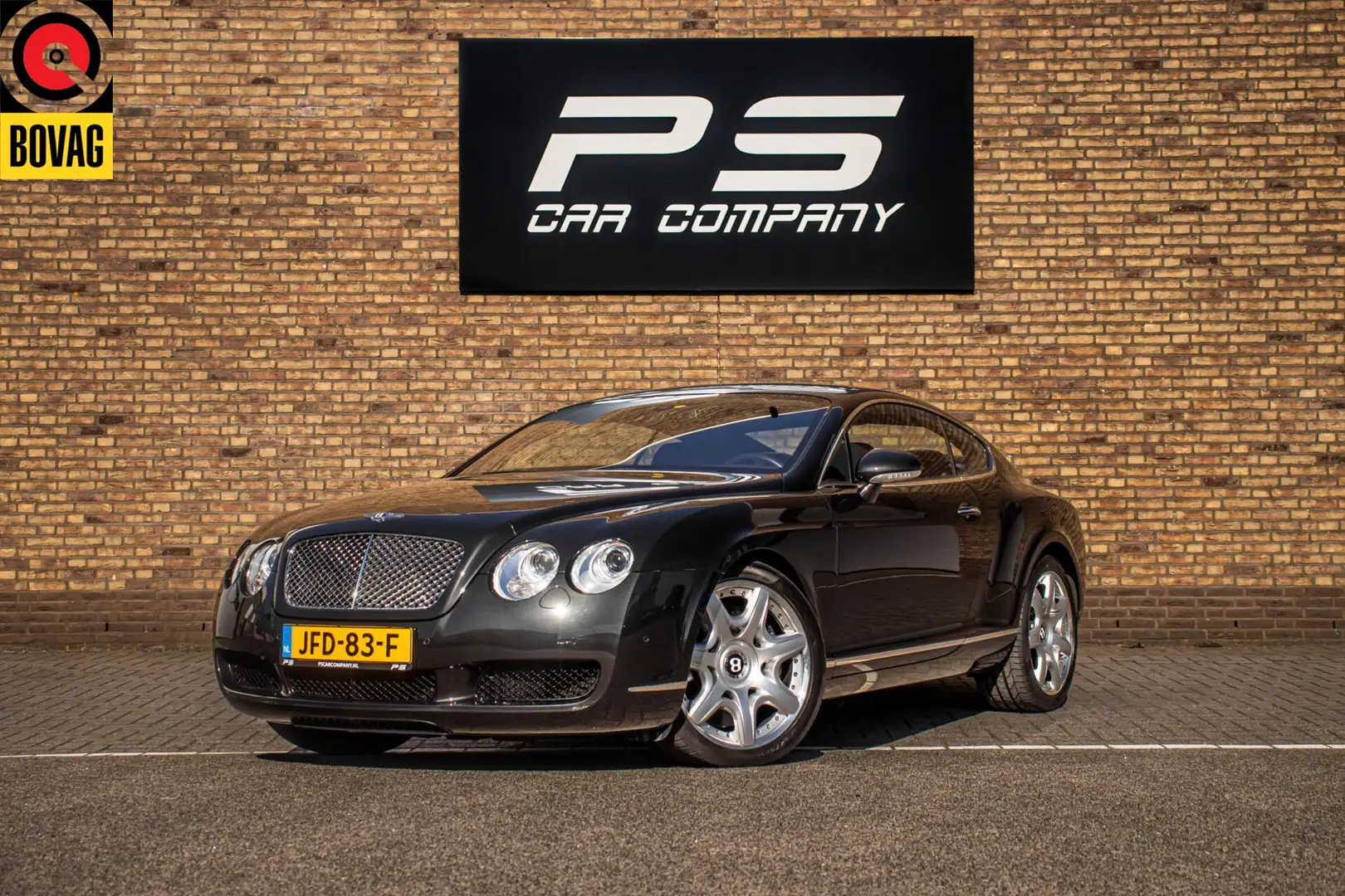Bentley Continental GT 6.0 W12 Mulliner, Vol!, BTW, YoungTmr Noir - 1