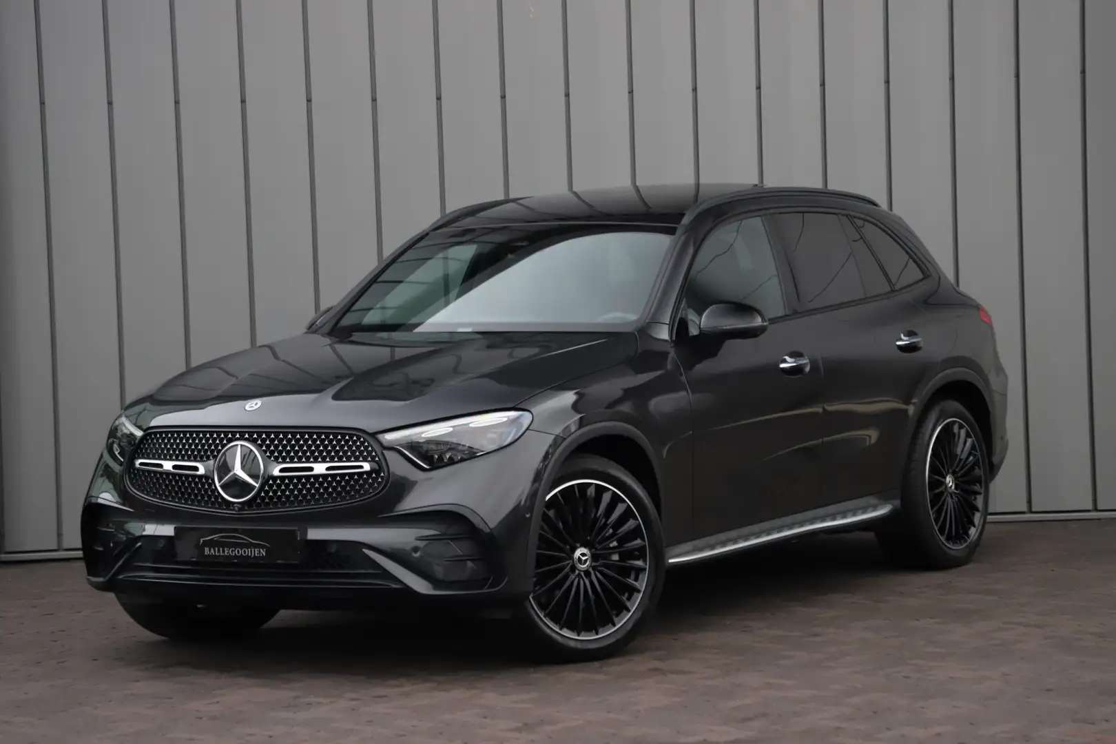 Mercedes-Benz GLC 300 AMG 4-Matic Aut9 258PK | Head-up | Keyles-go | Bur Grijs - 1