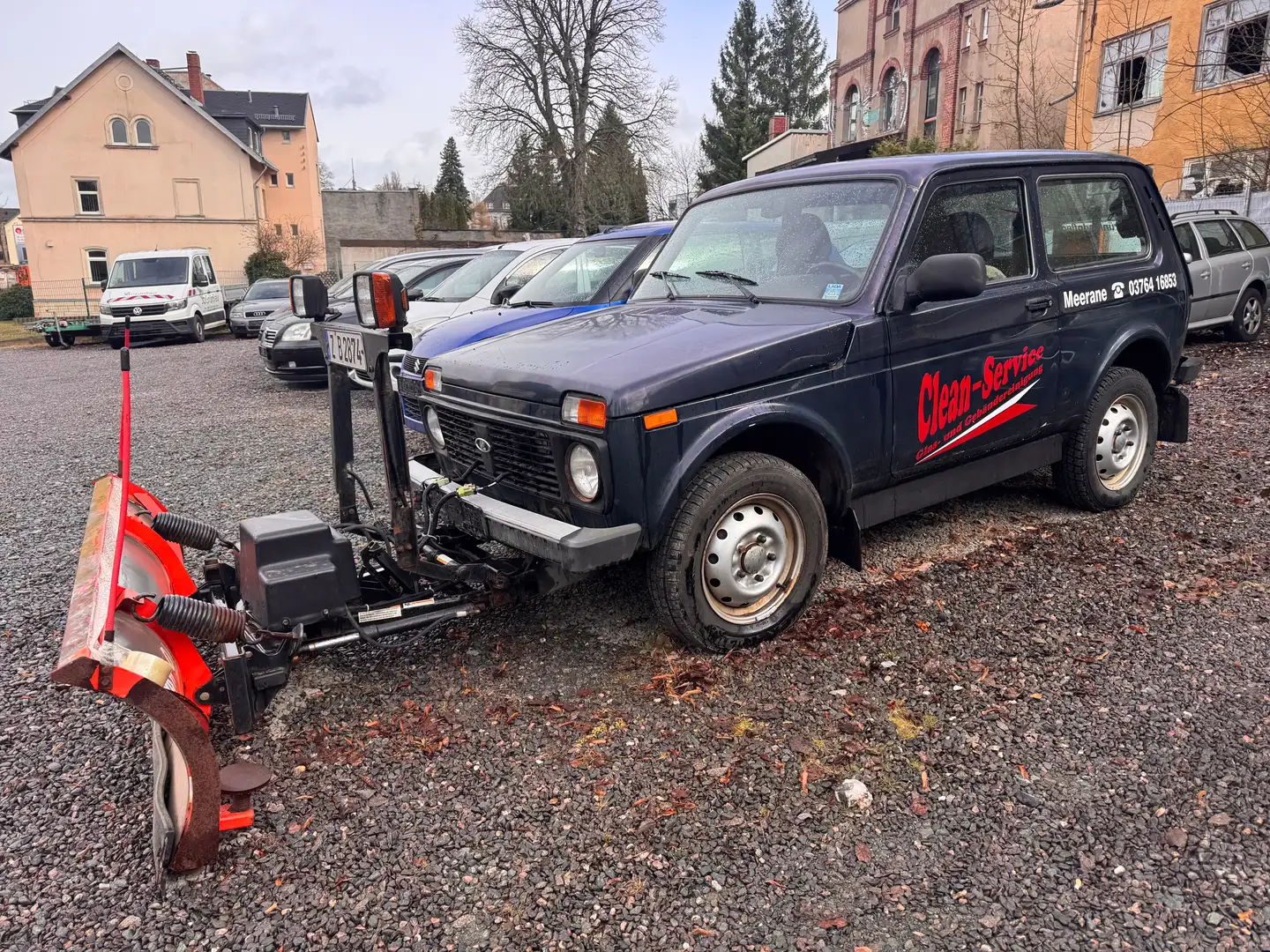 Lada Niva Basis 4x4 Azul - 2