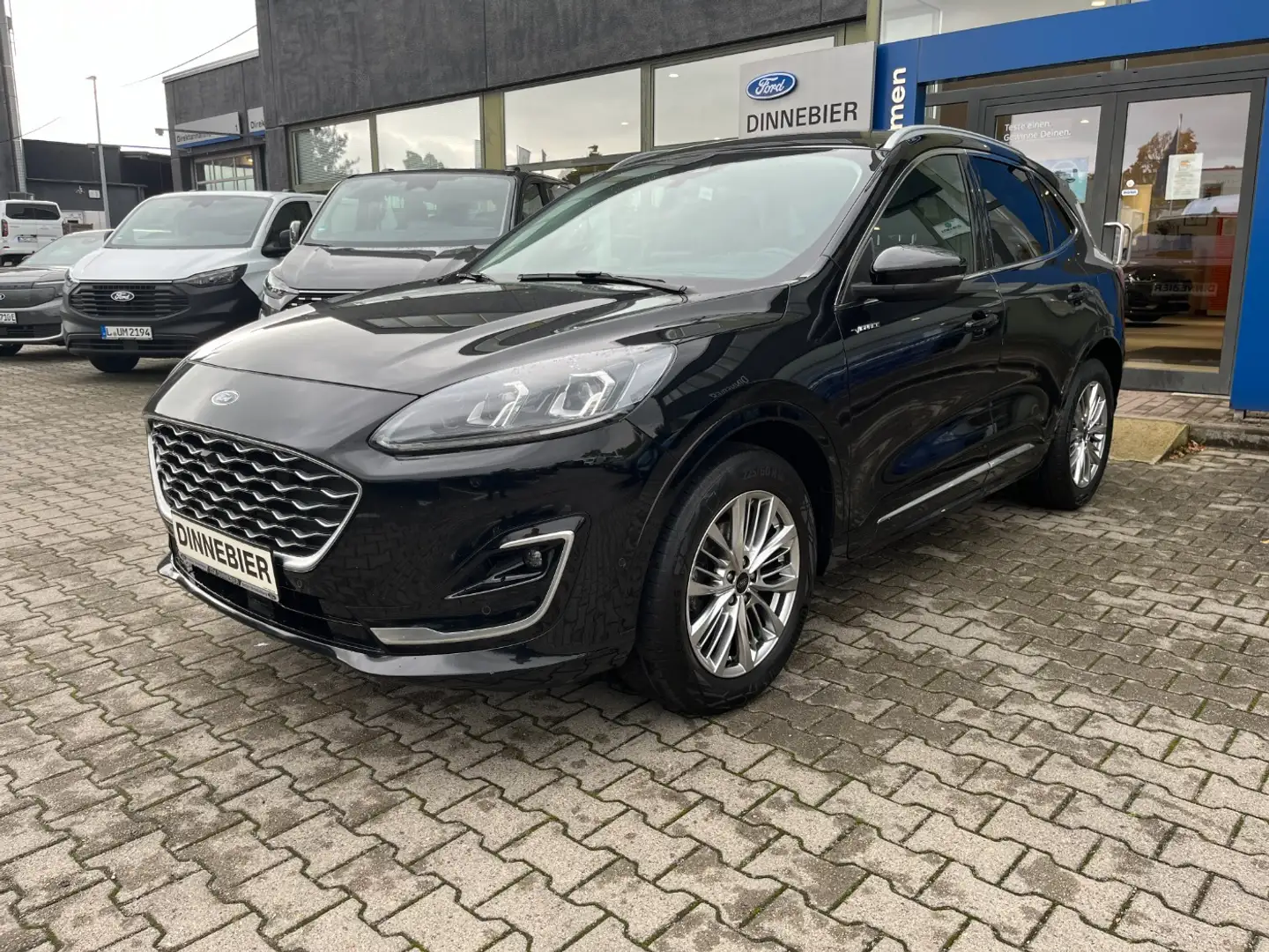 Ford Kuga Vignale AWD LED+Navi+Kamera+Winterpaket Schwarz - 2