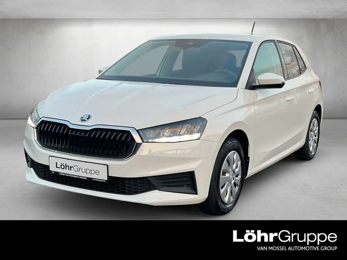 Skoda Fabia 1.0 TSI Active *Kamera* Weiß - 1