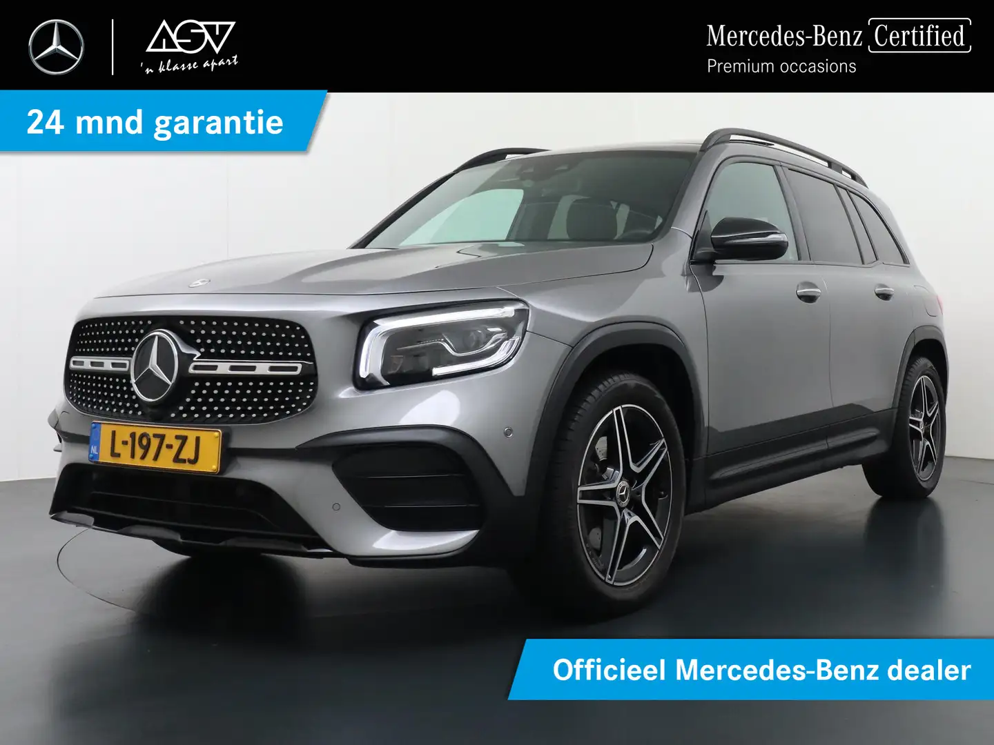 Mercedes-Benz GLB 180 AMG Business Solution | Panorama - Schuifdak | Sfe Grijs - 1