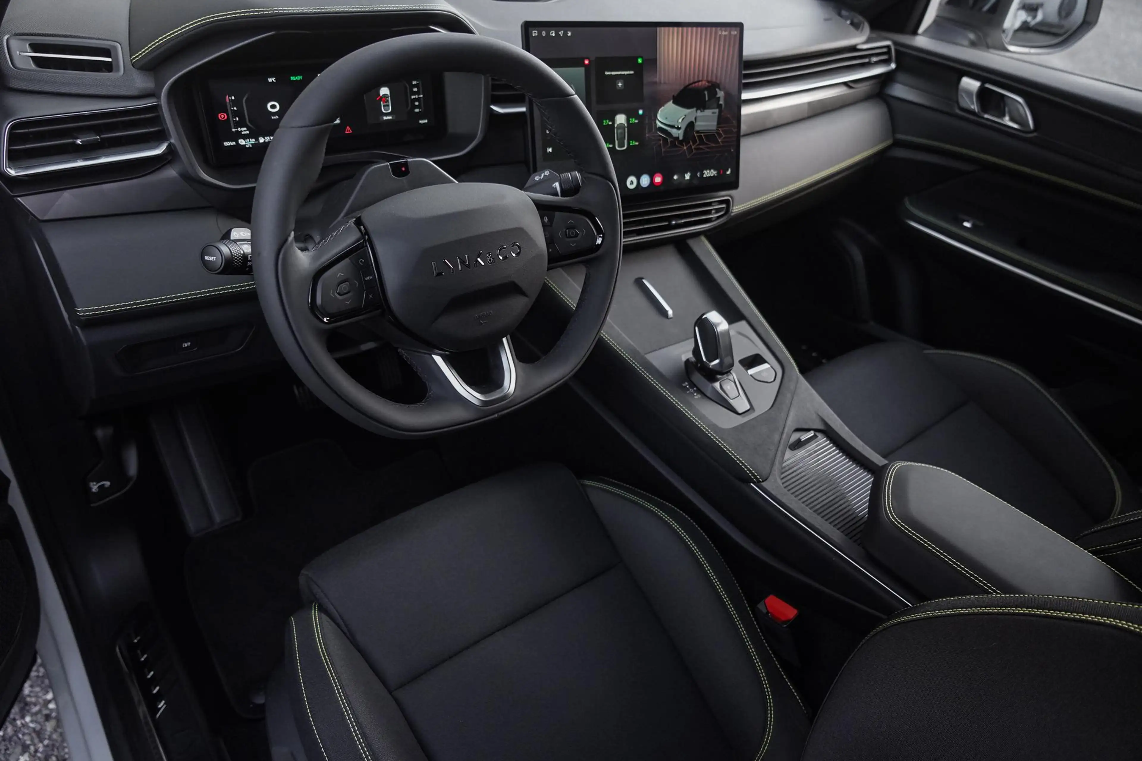 Lynk & Co 01 1.5 Core Stoelverwarming / Adaptieve Cruise Contro — photo 11