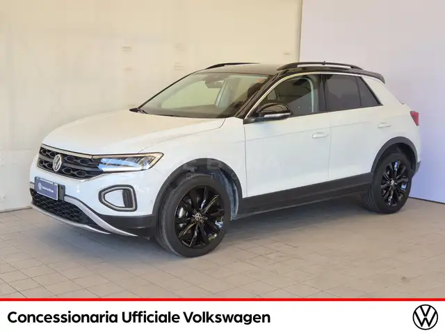 2024 Volkswagen T-Roc in White for sale