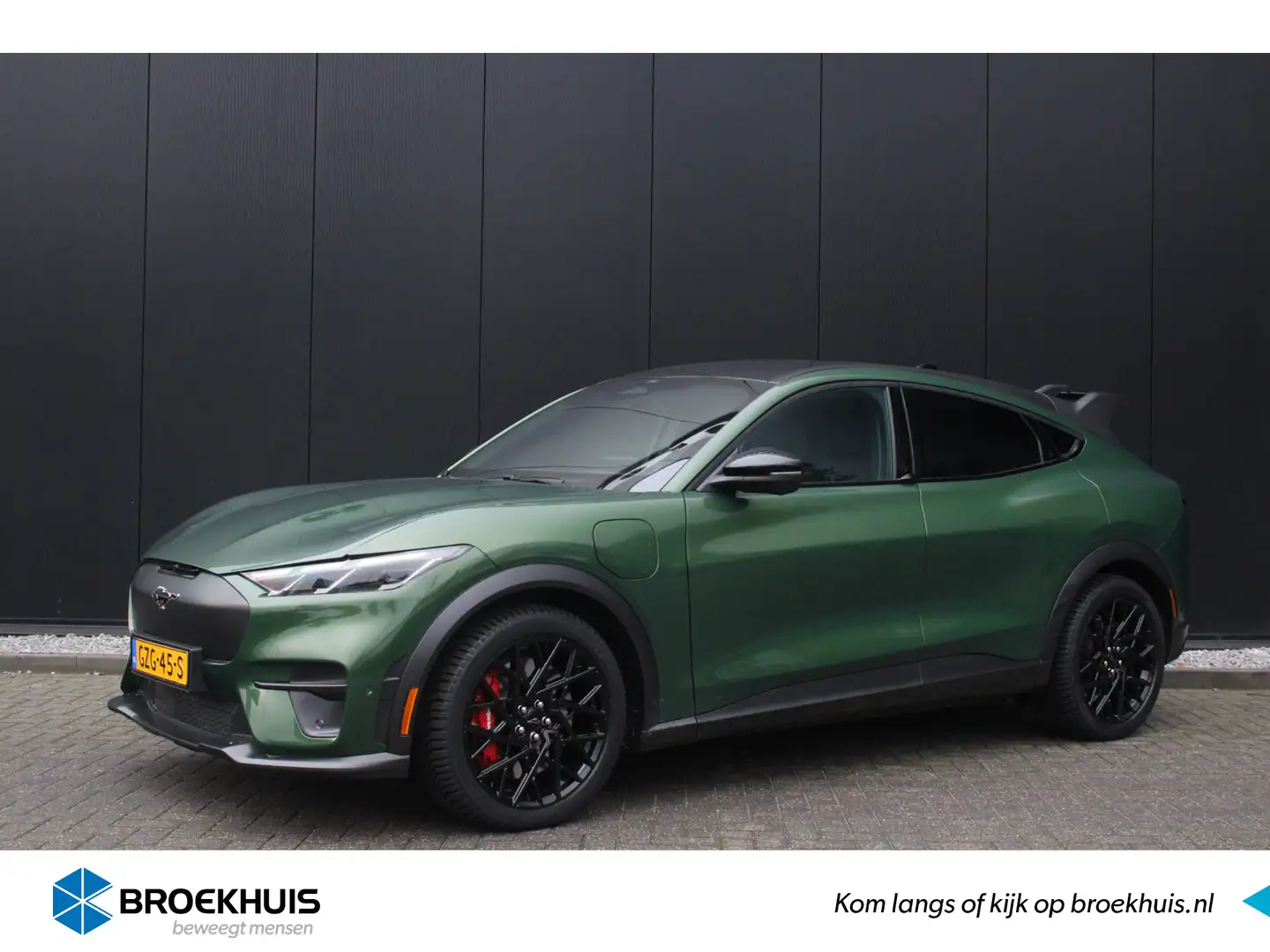 Ford Mustang Mach-E GT Extended AWD 98 kWh Rally Edition Verde - 1