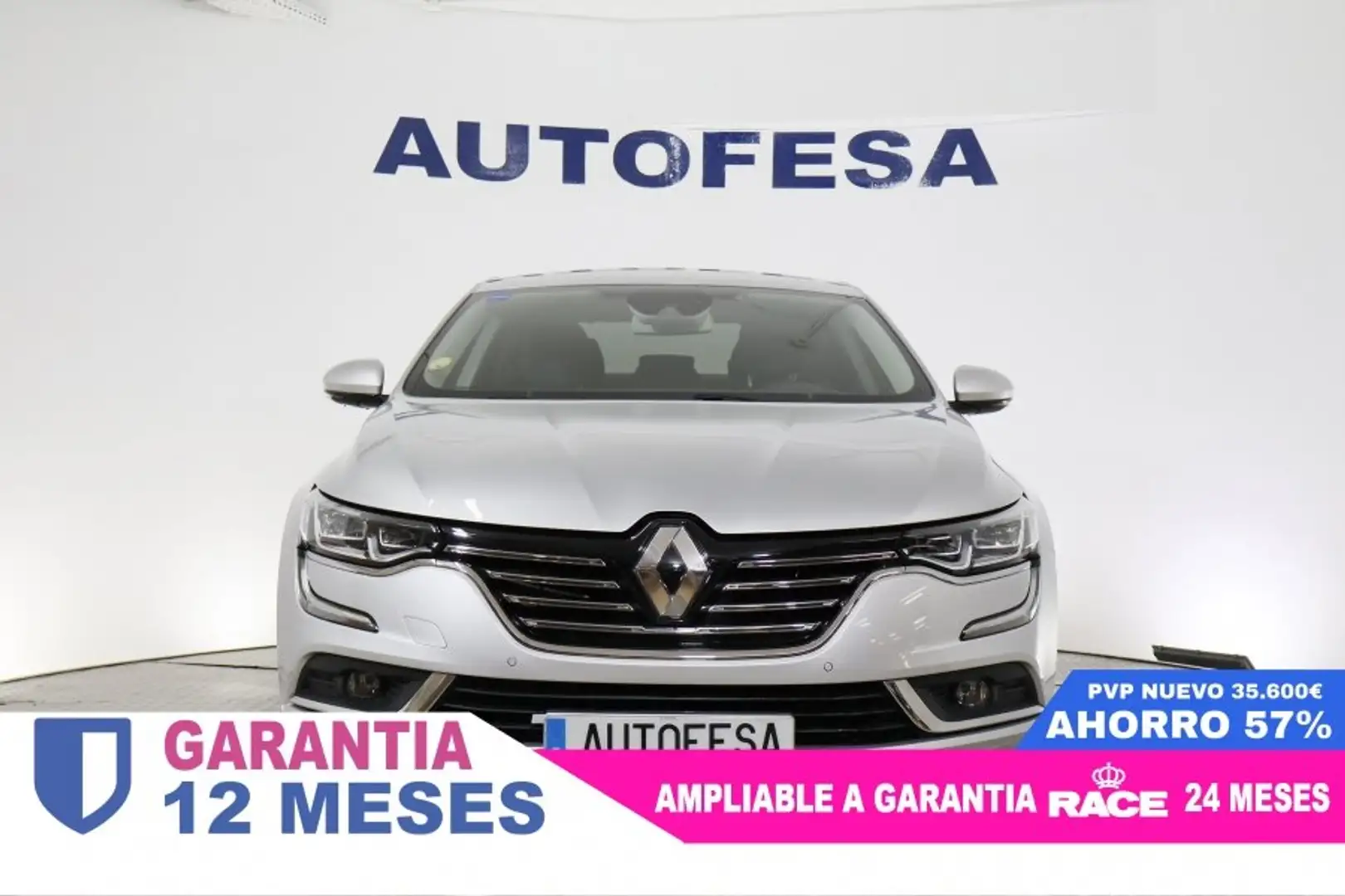 Renault Talisman 1.6 DCI 160cv ENERGY INTENS AUTO 4P # NAVY Gris - 2