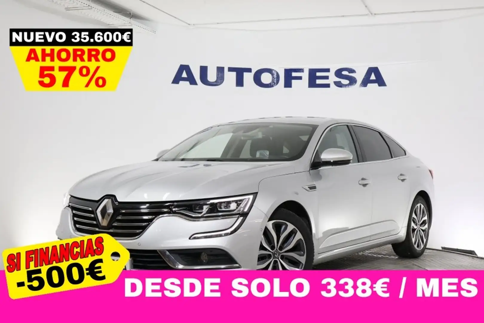 Renault Talisman 1.6 DCI 160cv ENERGY INTENS AUTO 4P # NAVY Gris - 1