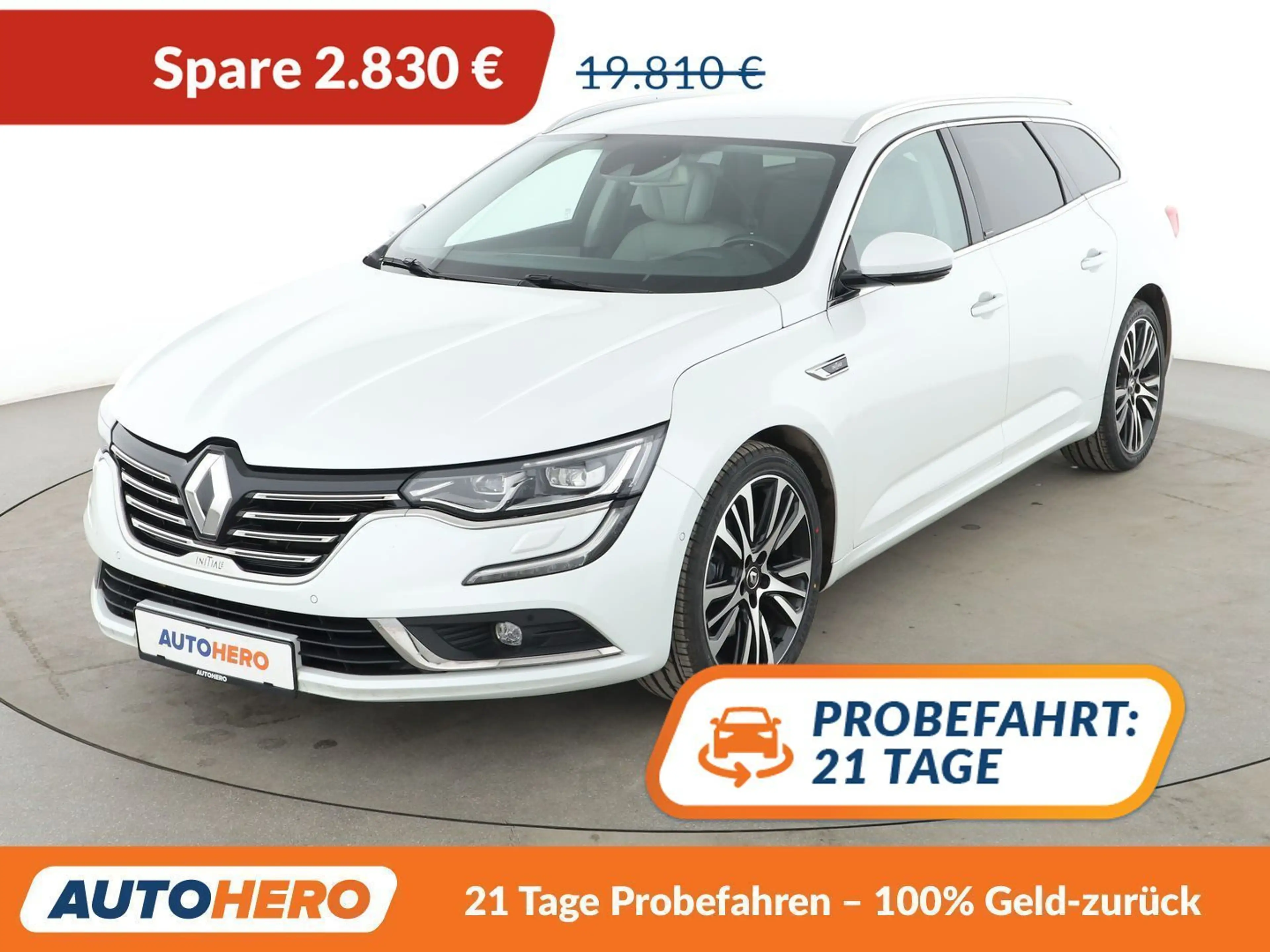 Renault Talisman 1.8 TCe Initiale Paris Aut.*NAVI*CAM*LED*PDC*SHZ*