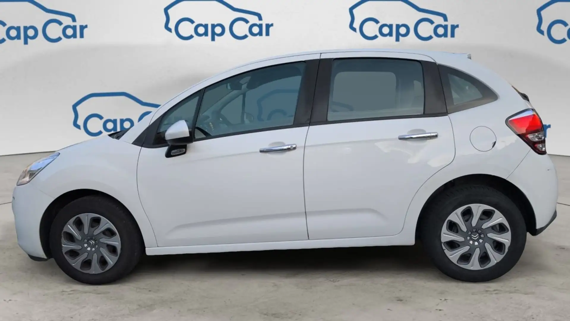 Citroen C3 1.2 PureTech 82 Exclusive Blanc - 2