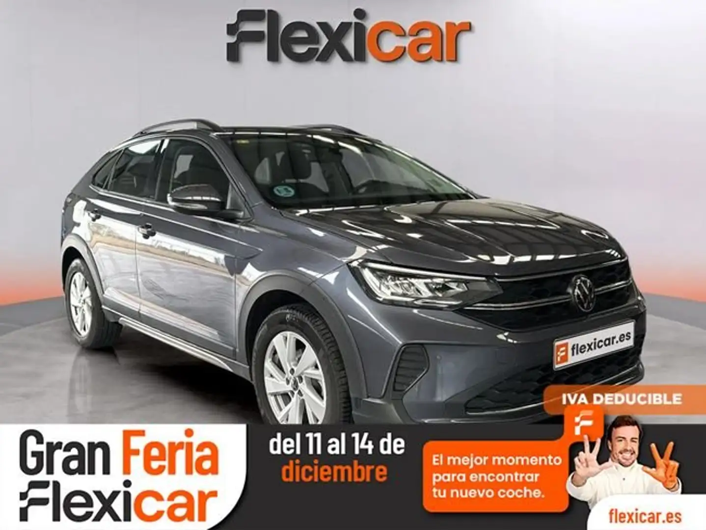 Volkswagen Taigo 1.0 TSI Life 81kW Gris - 1