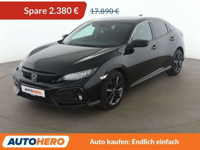 Imagine Honda Civic 1.0 VTEC Elegance*NAVI*LED*ACC*CAM*PDC*SHZ*KLIMA*