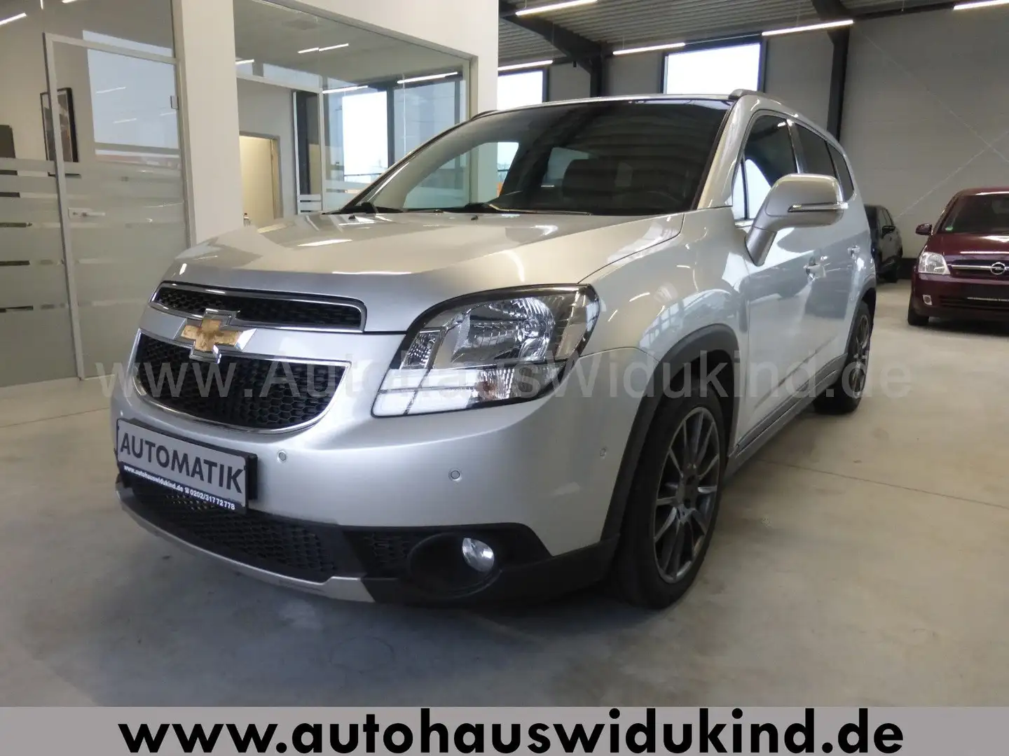 Chevrolet Orlando LTZ+ Autom. Leder Kamera Navi 7 Sitzer Argintiu - 1