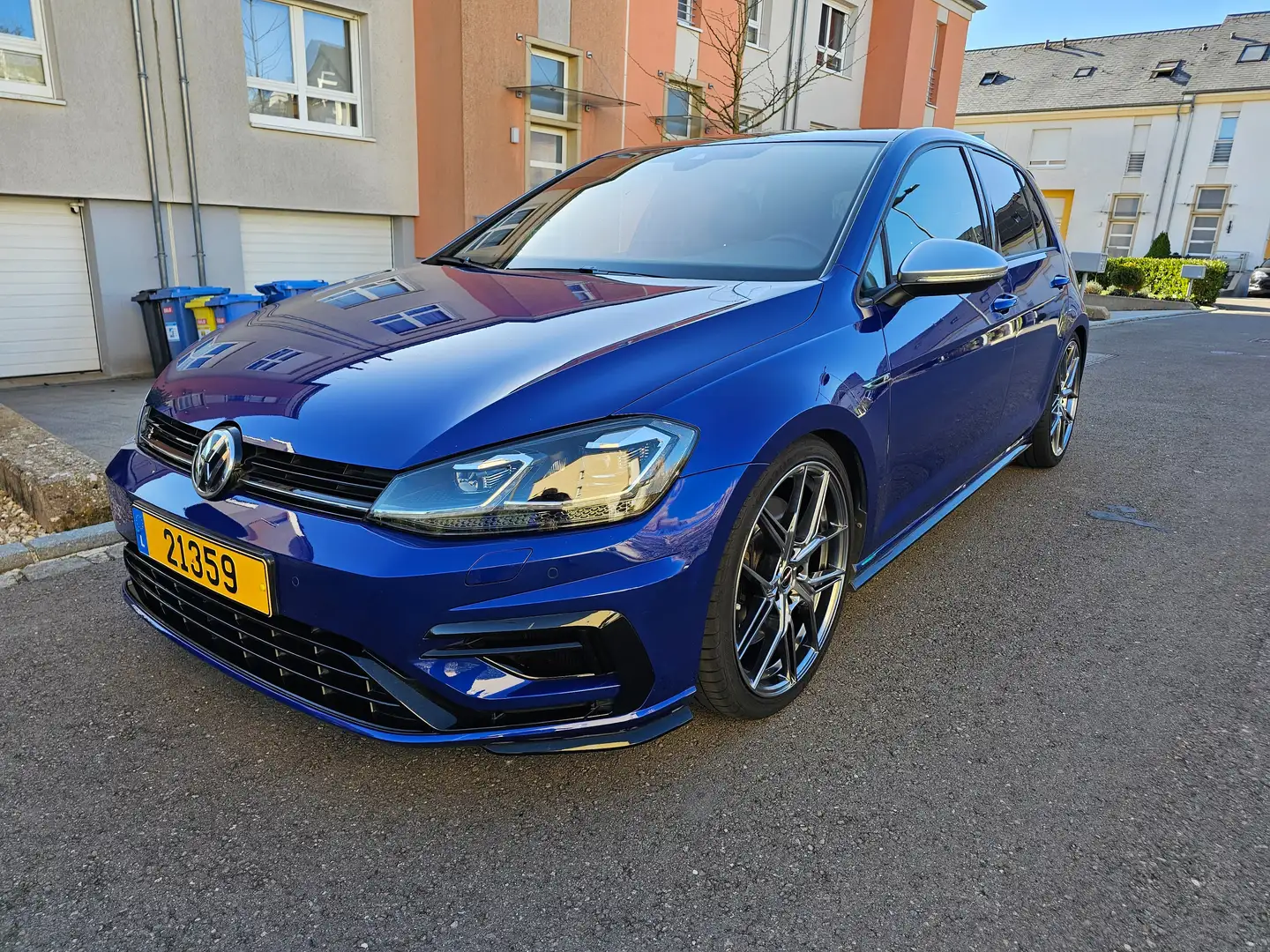 Volkswagen Golf Golf R 4Motion (BlueMotion Technology) DSG Bleu - 2