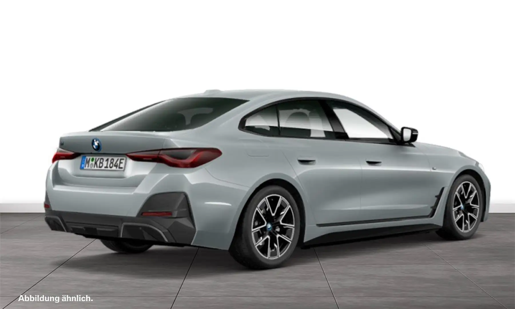BMW i4 eDrive35 Gran Coupe+M SPORTPAKET+LC PROFESSIONAL+D Grau - 2