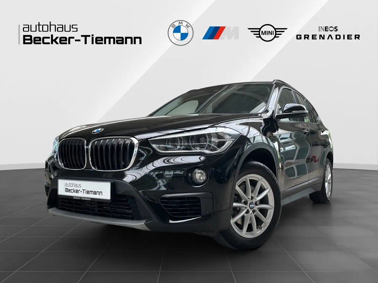 BMW X1 sDrive18i Advantage LED/ Business Paket/ PDC Schwarz - 1