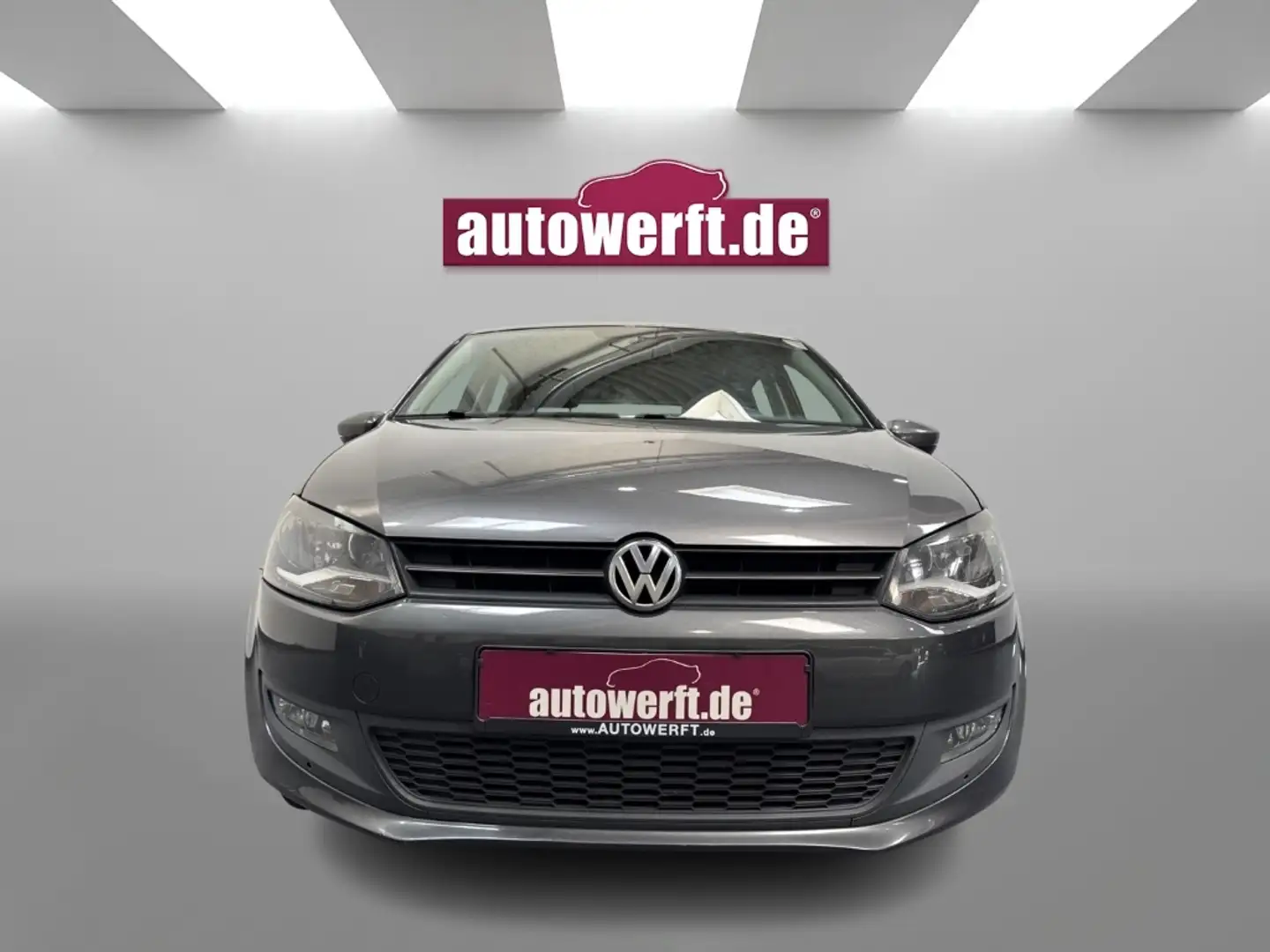 Volkswagen Polo 1.4 COMFORTLINE 2HAND KLIMA PDC EL.FENSTER Grau - 2