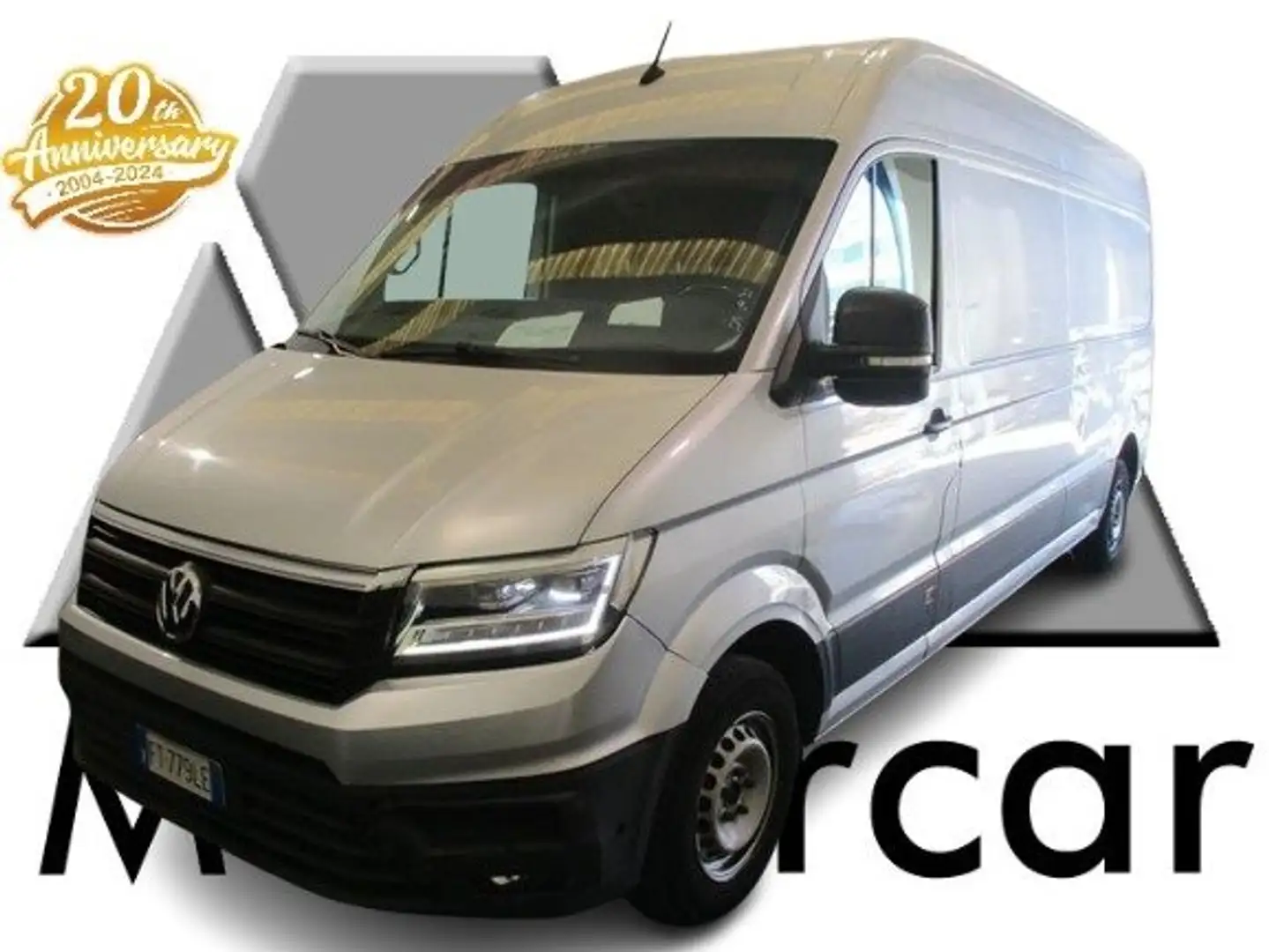 Volkswagen Crafter 35 L3-H3 2.0 tdi 177cv automatico - FT779LE Argent - 1