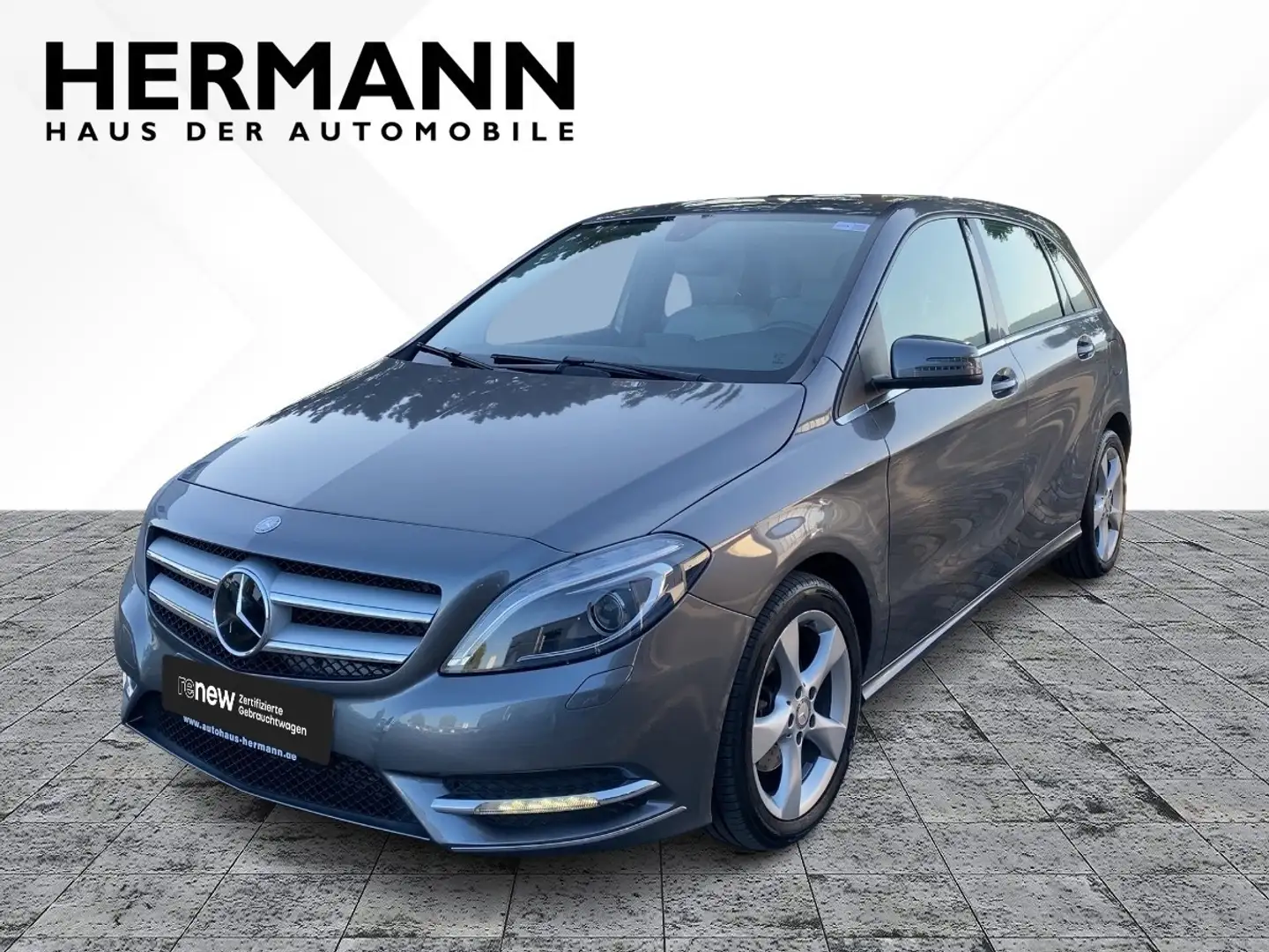 Mercedes-Benz B 200 CDI BlueEfficiency *BiXenon*LM*AUT*SHZ Grijs - 1