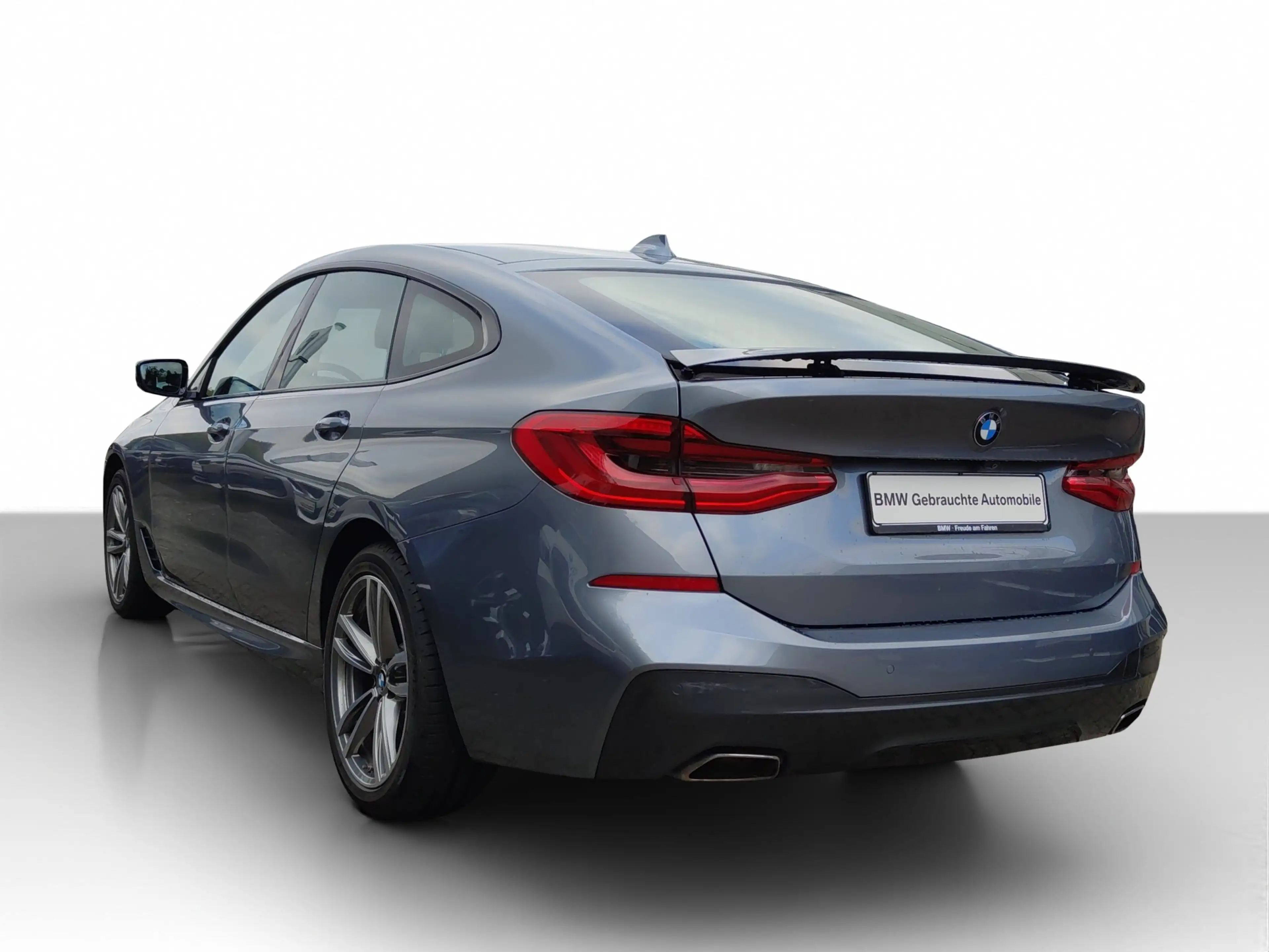 BMW 640 640i Gran Turismo SAG M Sport LED+/HUD/CAM/SH/CD — photo 5