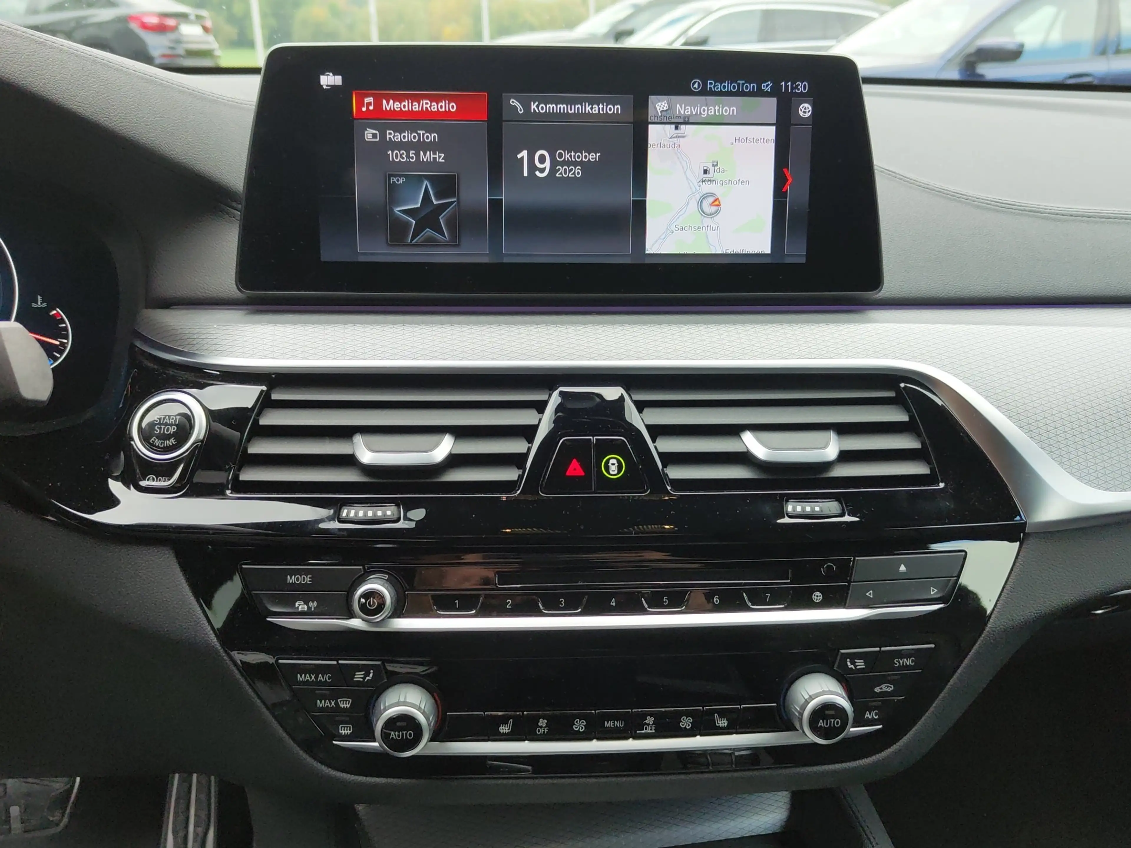 BMW 640 640i Gran Turismo SAG M Sport LED+/HUD/CAM/SH/CD — photo 10
