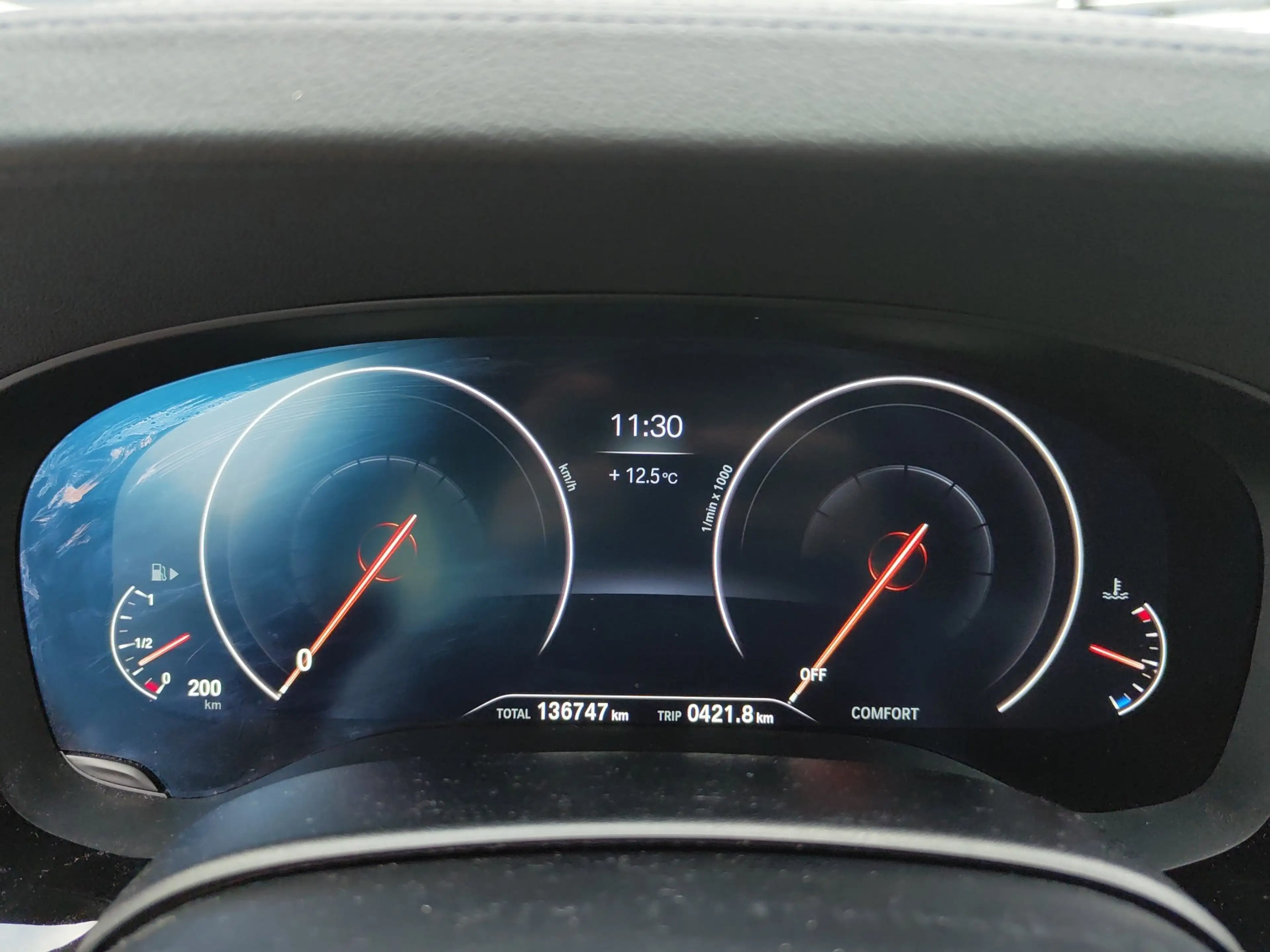 BMW 640 640i Gran Turismo SAG M Sport LED+/HUD/CAM/SH/CD — photo 9