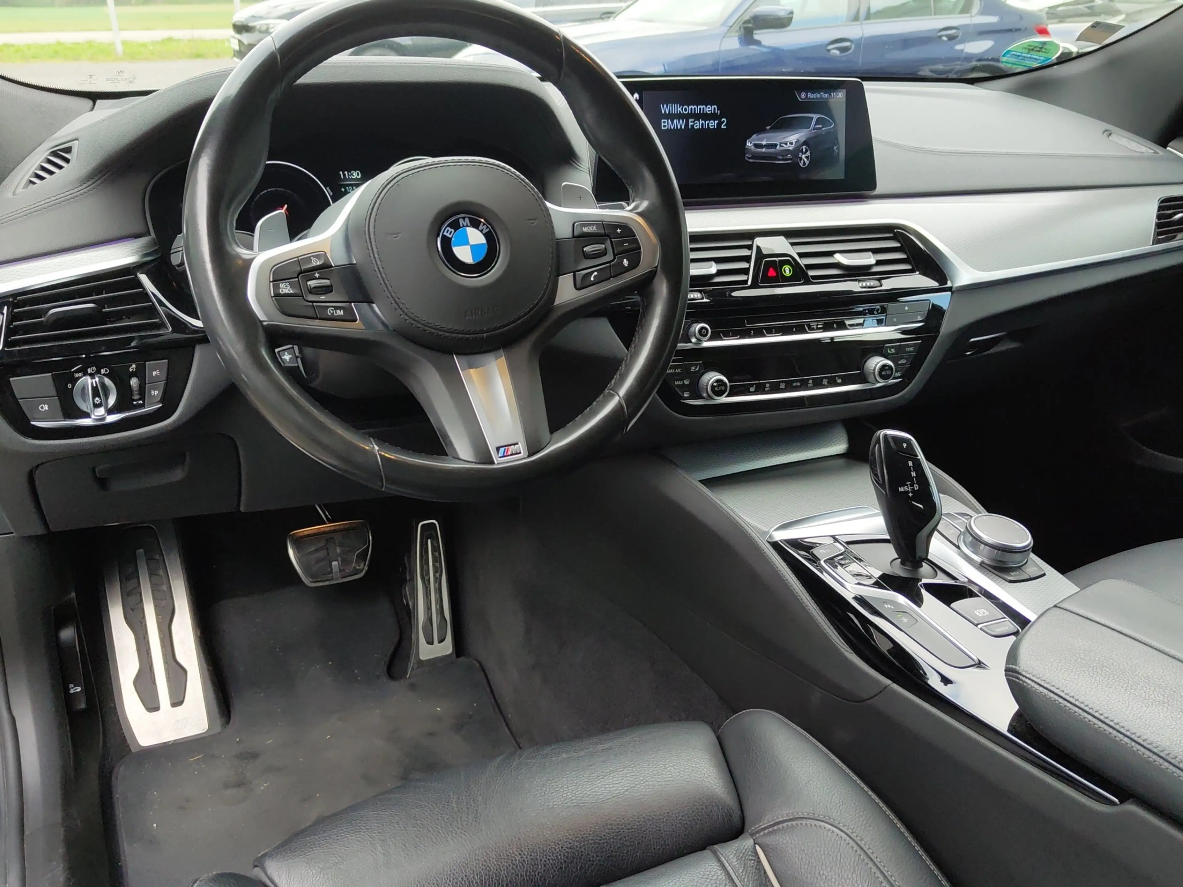 BMW 640 640i Gran Turismo SAG M Sport LED+/HUD/CAM/SH/CD — photo 7