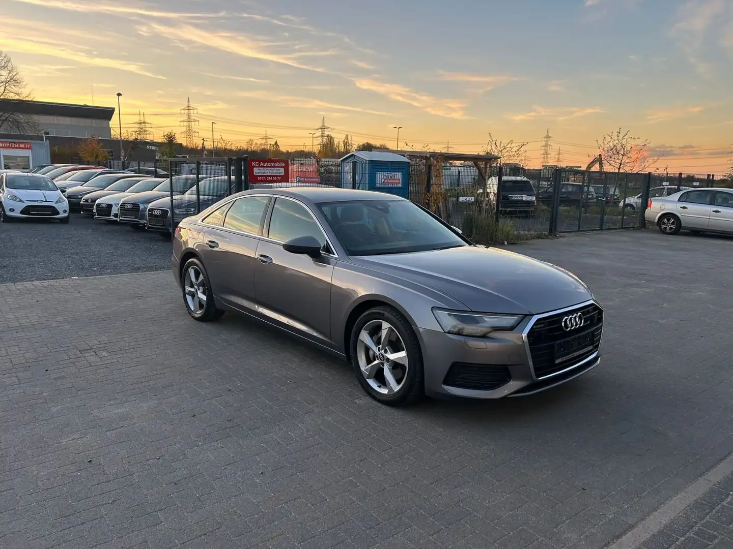 Audi A6 Lim. 50 TDI quattro*2HAND*SCHECKHEFT* Gris - 1