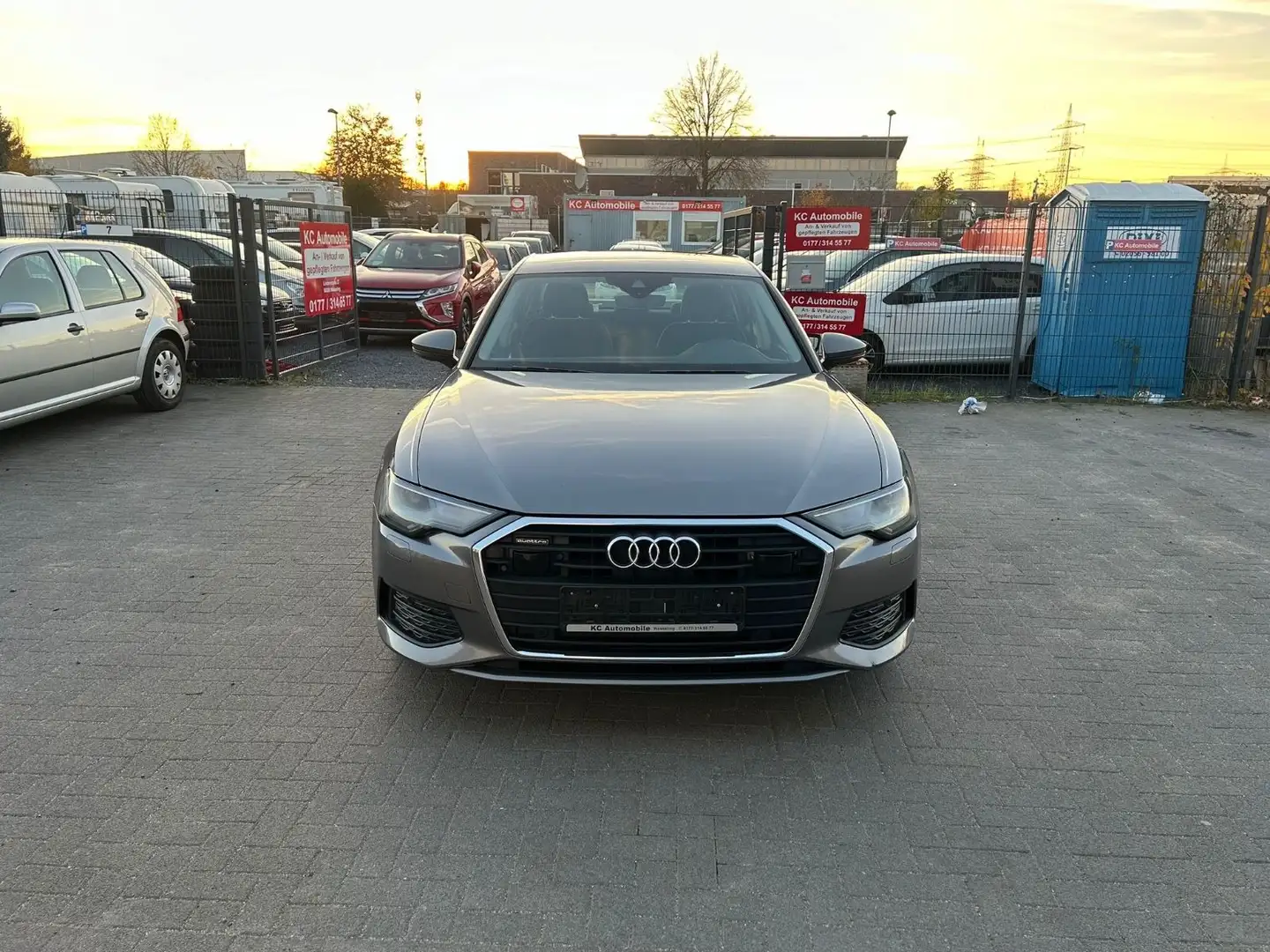 Audi A6 Lim. 50 TDI quattro*2HAND*SCHECKHEFT* Gris - 2