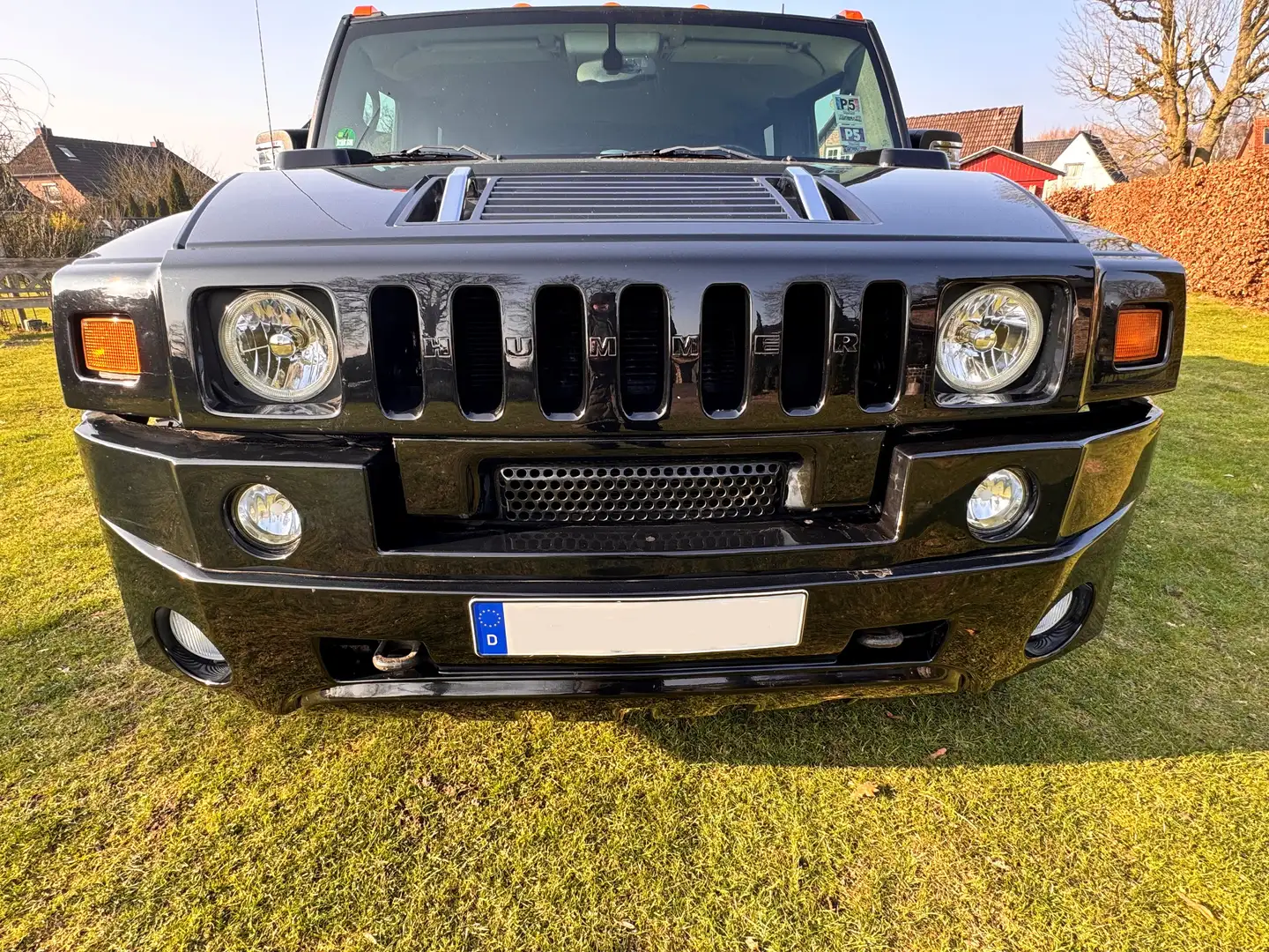 HUMMER H2 Black-Devil Spoiler-Paket 24-Zoll-Alufelge Autogas Чорний - 1