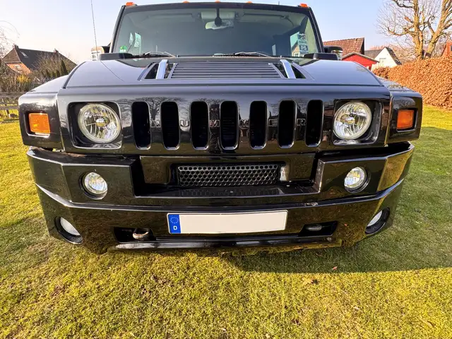 HUMMER H2 Black-Devil Spoiler-Paket 24-Zoll-Alufelge Autogas
