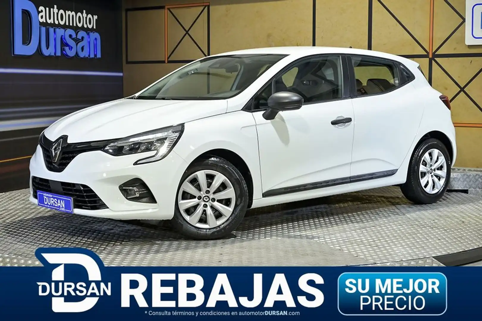 Renault Clio Blue dCi Business 63kW Weiß - 1