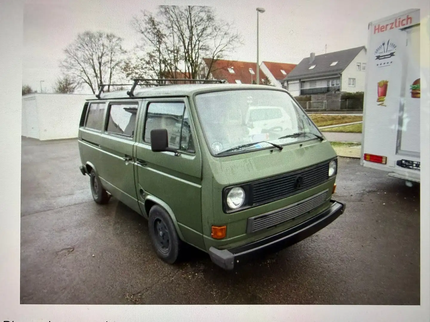 Volkswagen T3 Multivan Multivan 253 SB2 Verde - 2