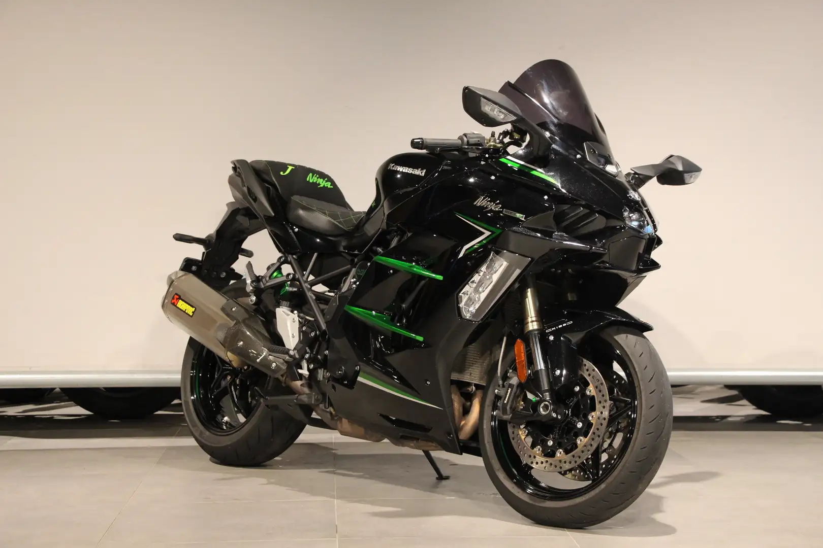 Kawasaki Ninja H2 SX BTW MOTOR !! Zwart - 2