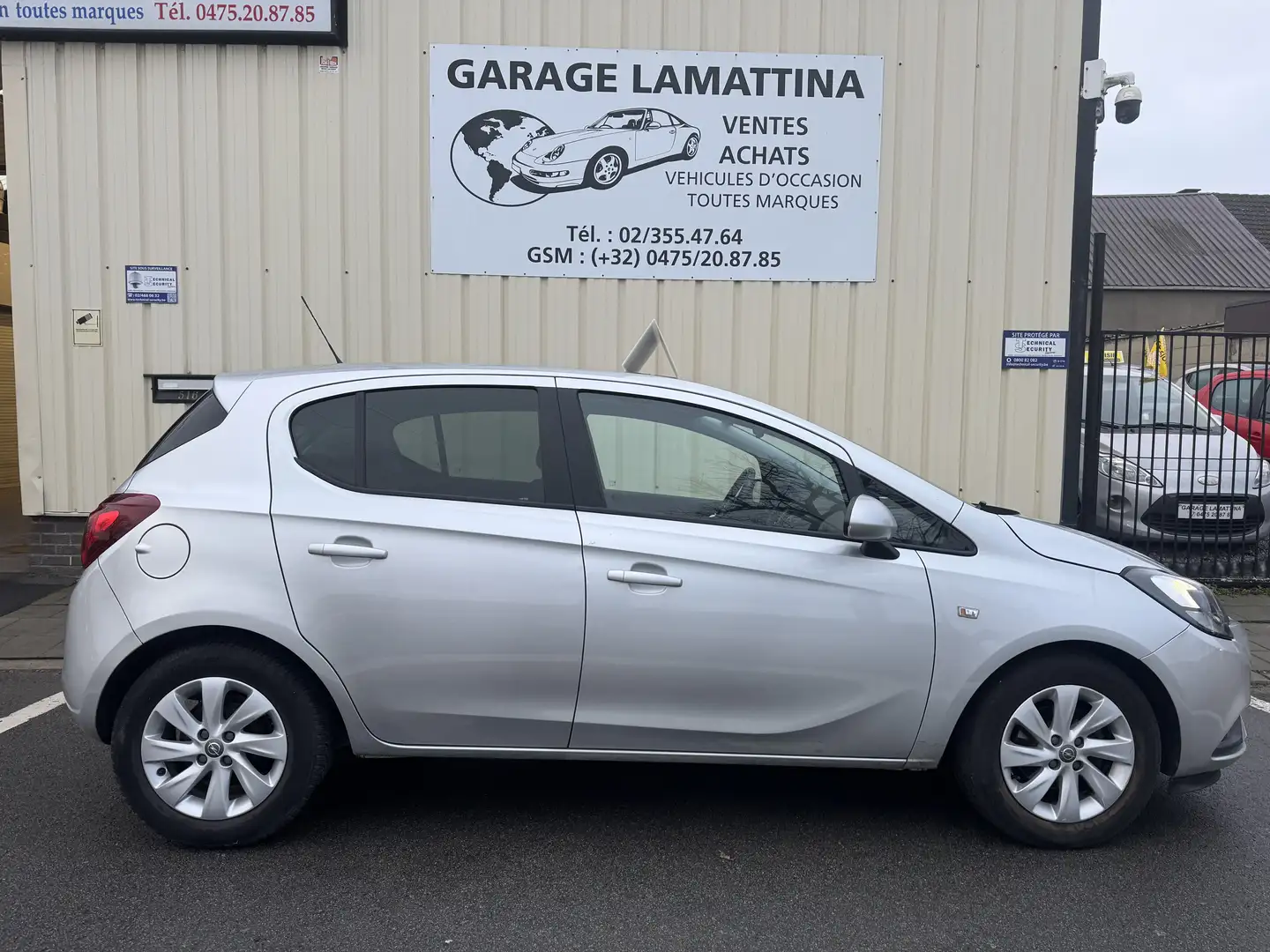 Opel Corsa-e Automatique Argent - 2