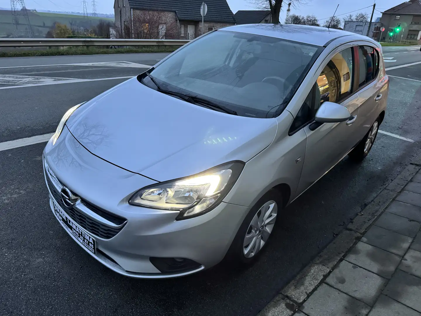 Opel Corsa-e Automatique Argent - 2