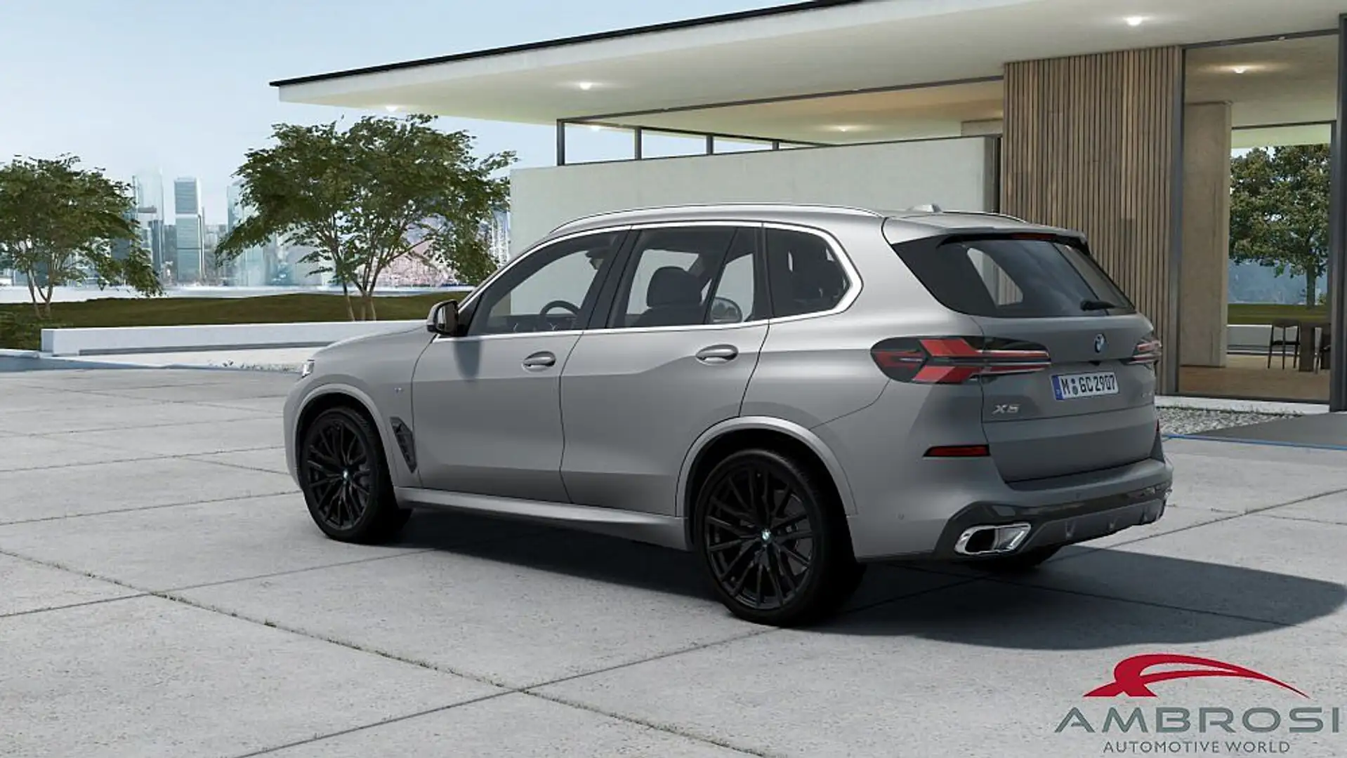 BMW X5 xDrive40i Msport Grigio - 2