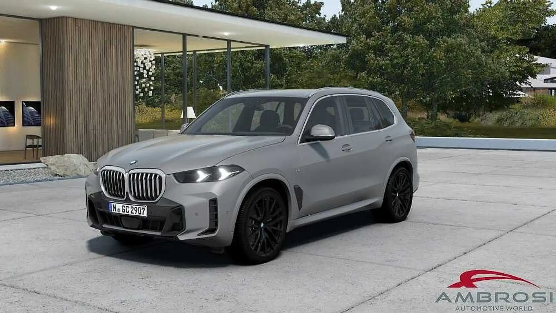 BMW X5 xDrive40i Msport Grigio - 1