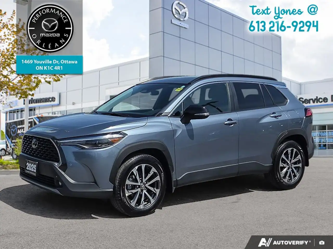 2025 Toyota Corolla Cross