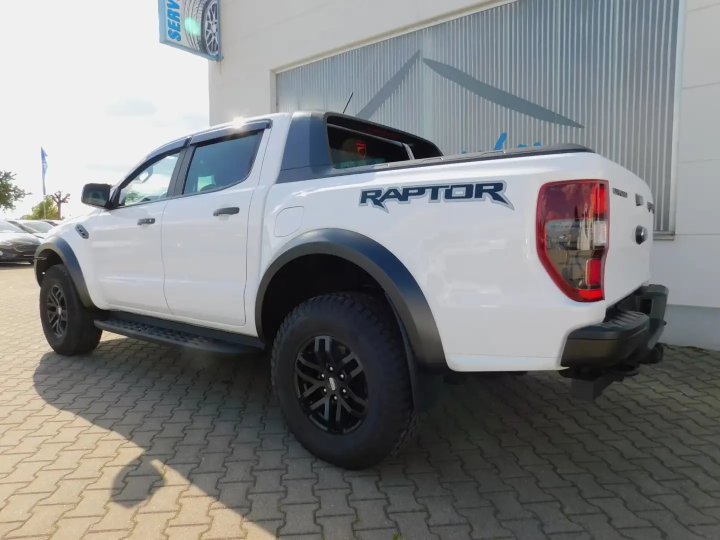 Ford Ranger Raptor 2.0 TDCi 212Cv Leder/Navi/LED/Keyfree/Kamera Blanc - 2