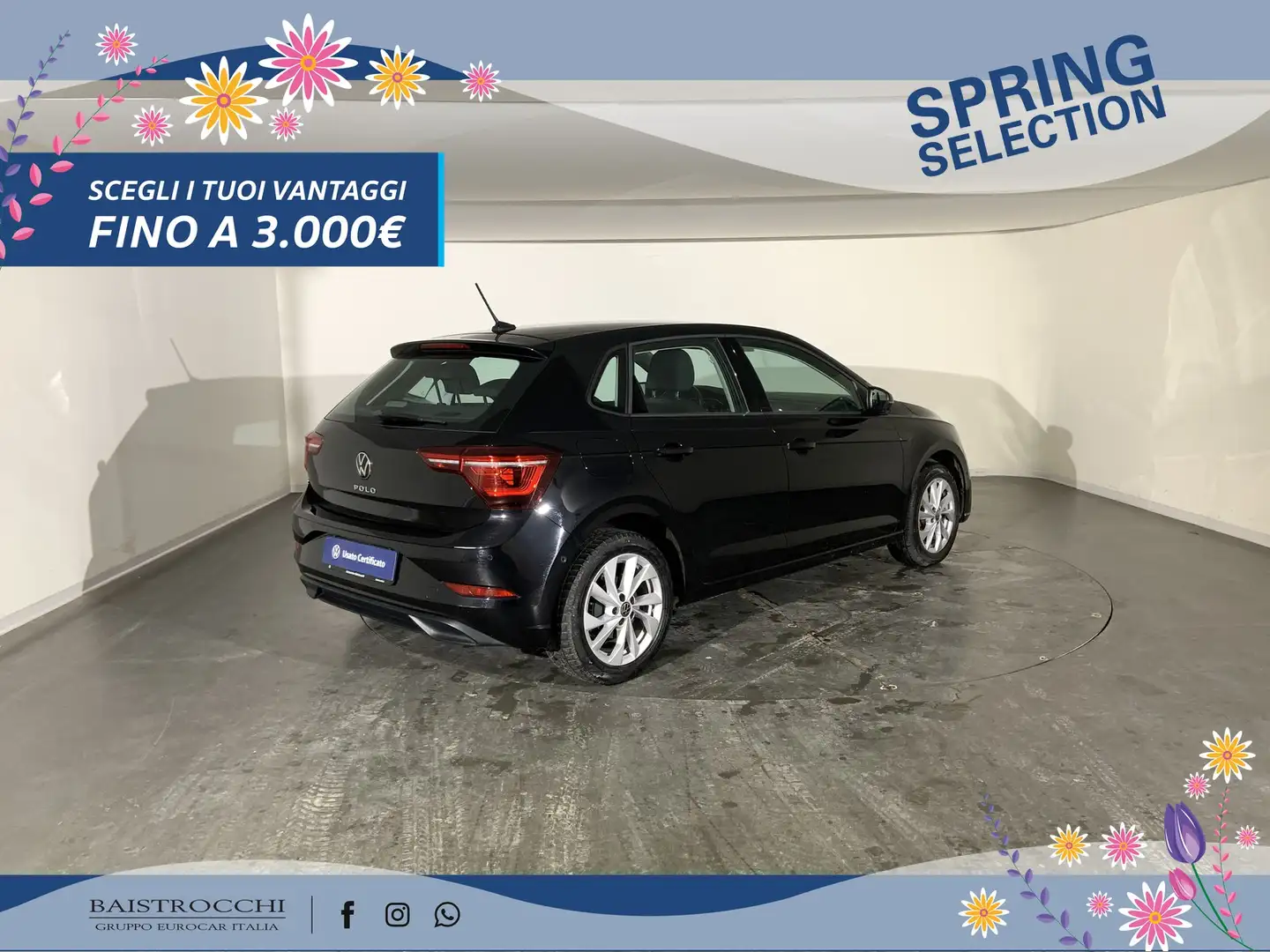 Volkswagen Polo 1.0 tsi style 95cv Nero - 2