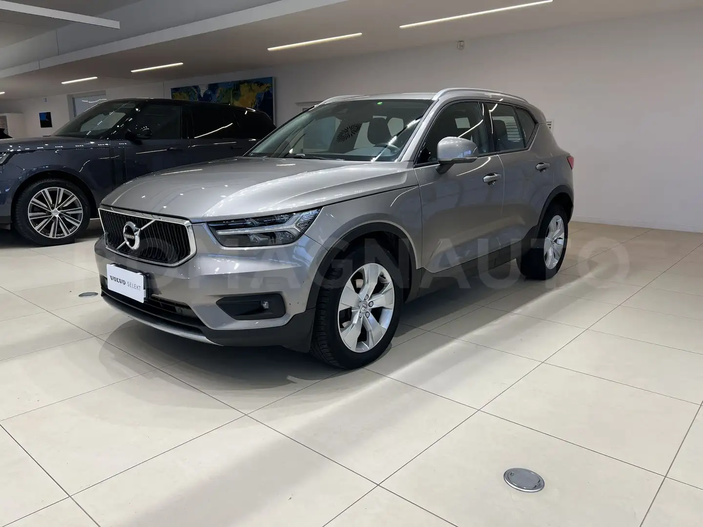 Volvo XC40 XC40 D3 Geartronic Momentum Gris - 1
