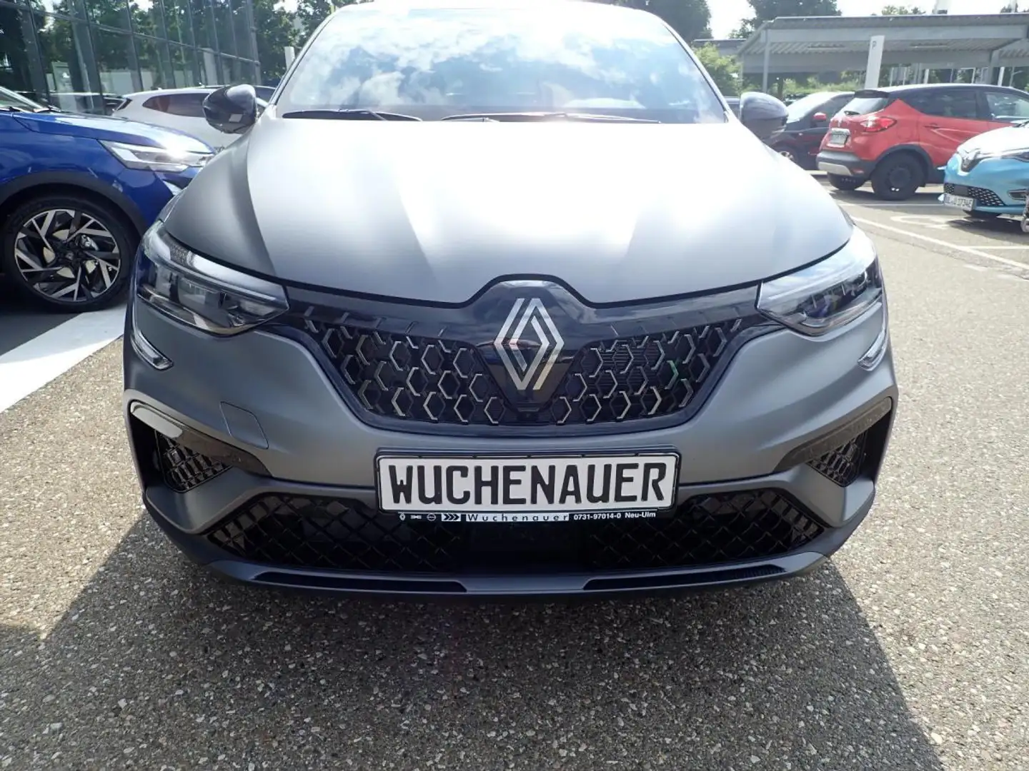 Renault Arkana Esprit Alpine Mild Hybrid 140 EDC Grau - 2