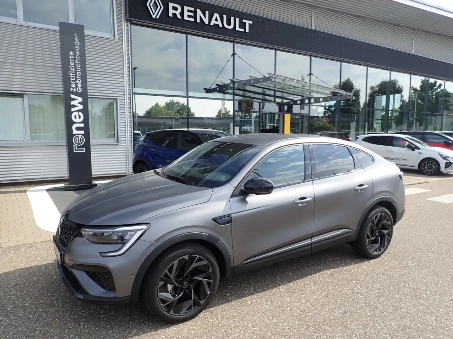 Renault Arkana Esprit Alpine Mild Hybrid 140 EDC Grau - 1