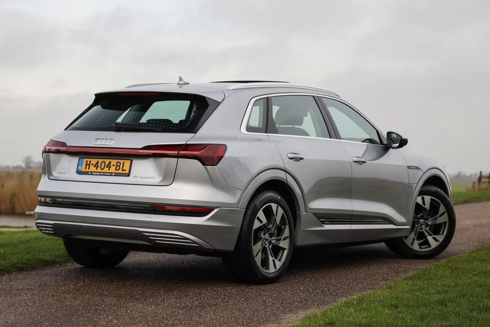 Audi e-tron E-tron 50 Quattro Launch + 71 kWh ✅ SOH 91% ✅ Lede Gris - 2