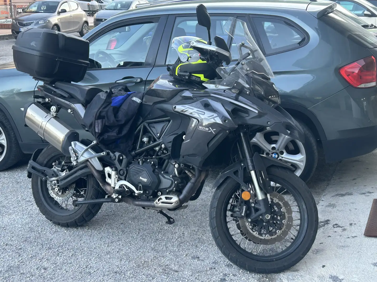 Benelli TRK 502 x - 2